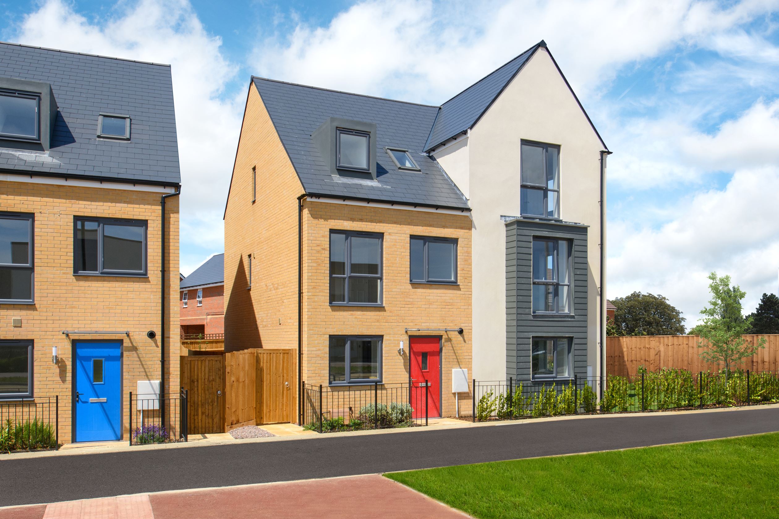 Brooklands New Houses in Milton Keynes Barratt Homes