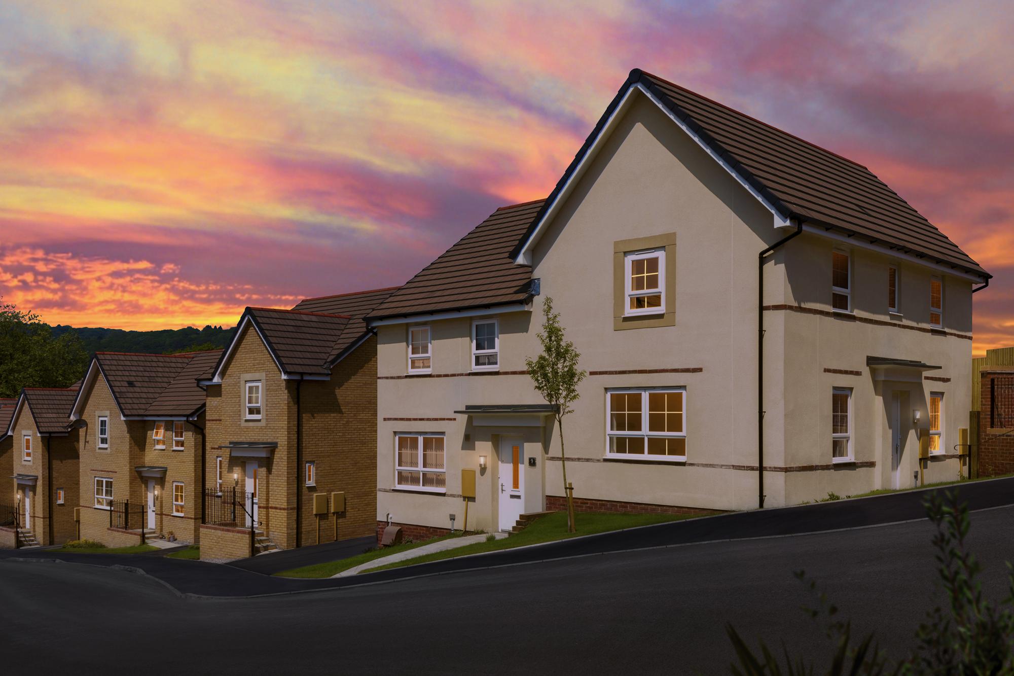 Homes for sale in Cwmavon Barratt Homes