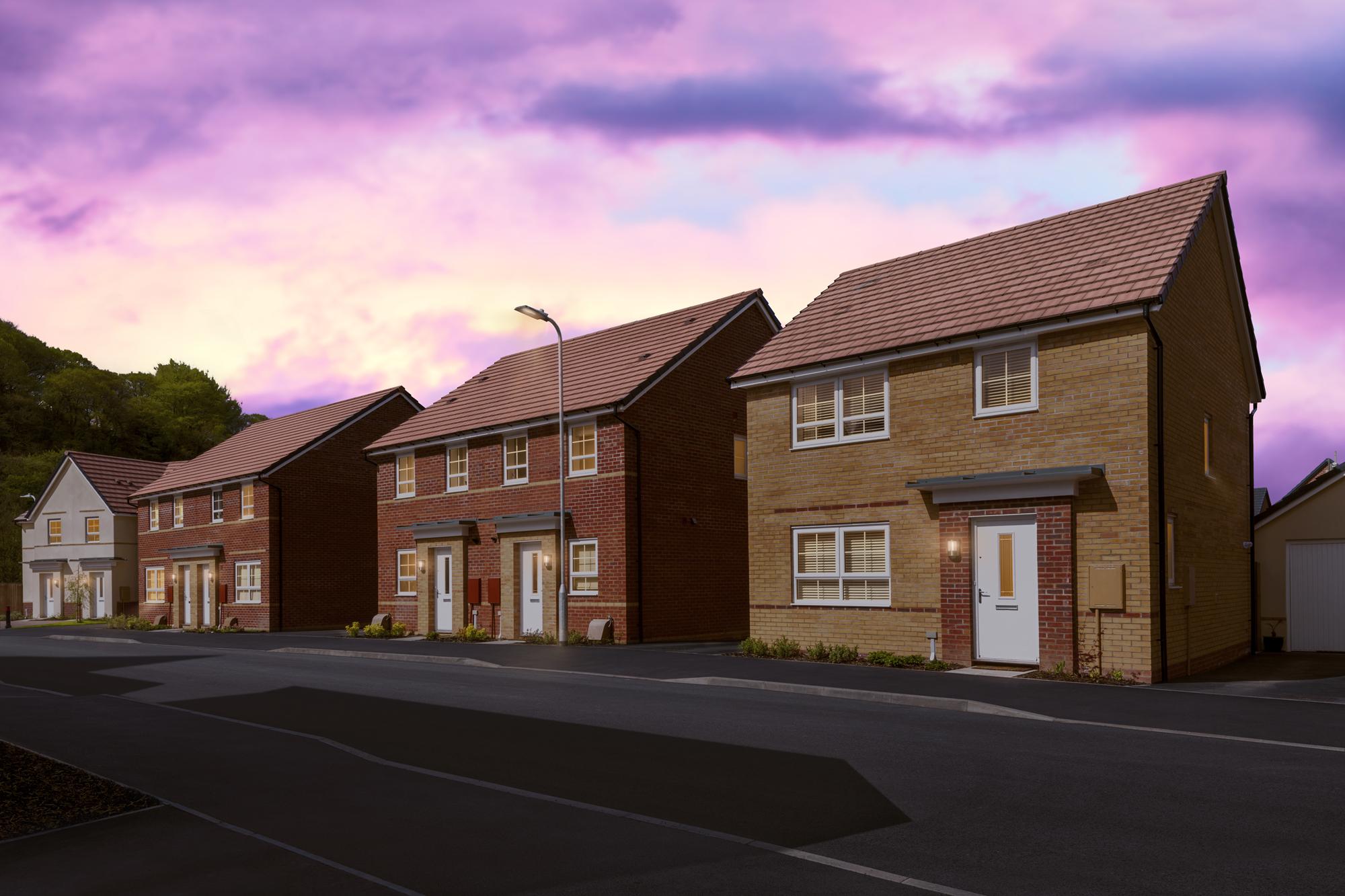 Homes for sale in Cwmavon Barratt Homes