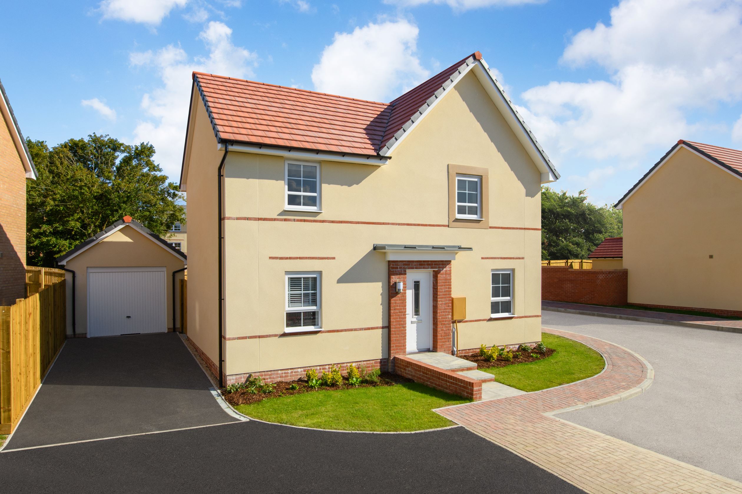 New Build Homes for sale in Maesteg Barratt Homes