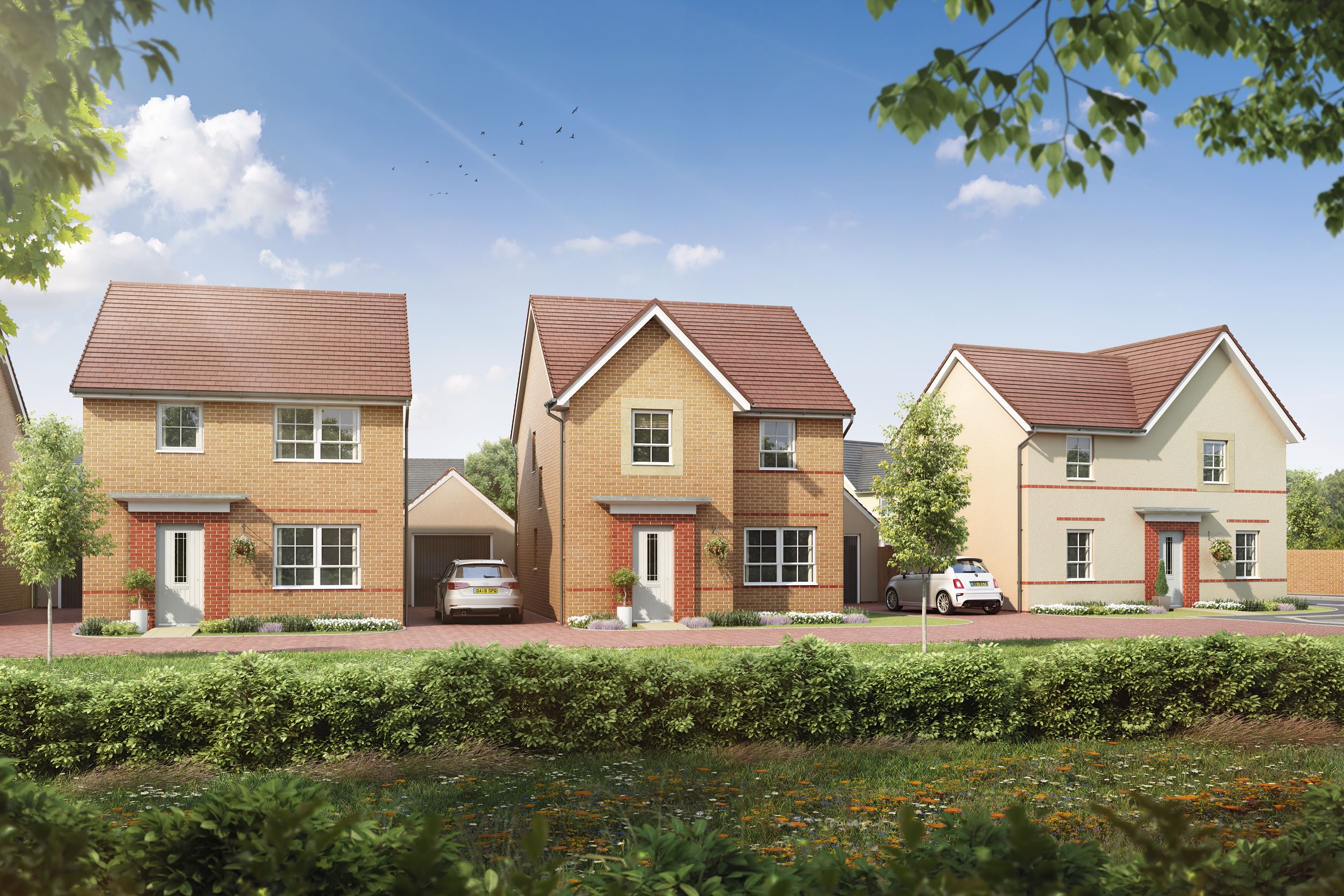 New Homes in Taunton for Sale Barratt Homes