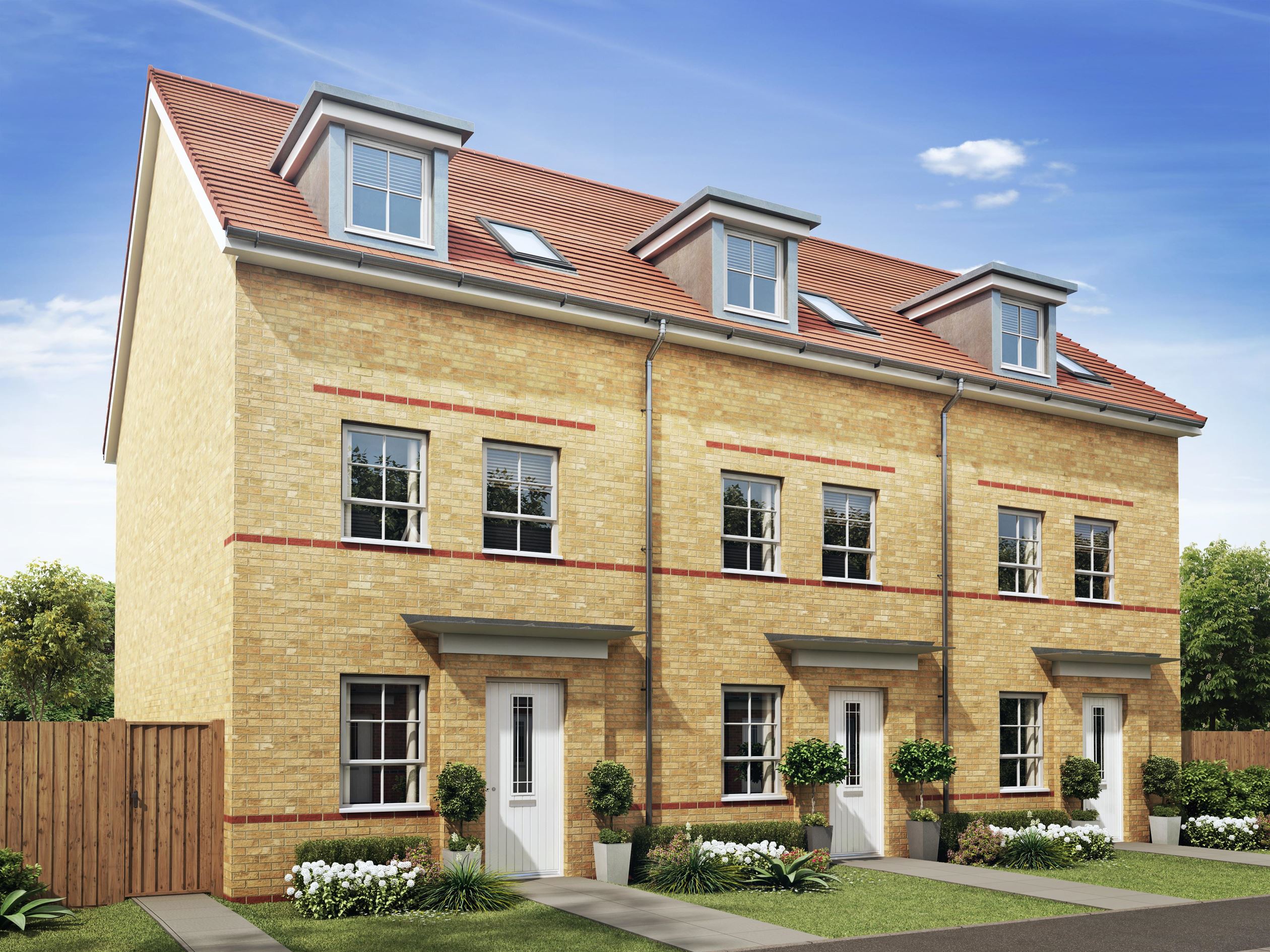 St Michael's Gate New homes in CWMBRAN, TORFAEN Barratt Homes
