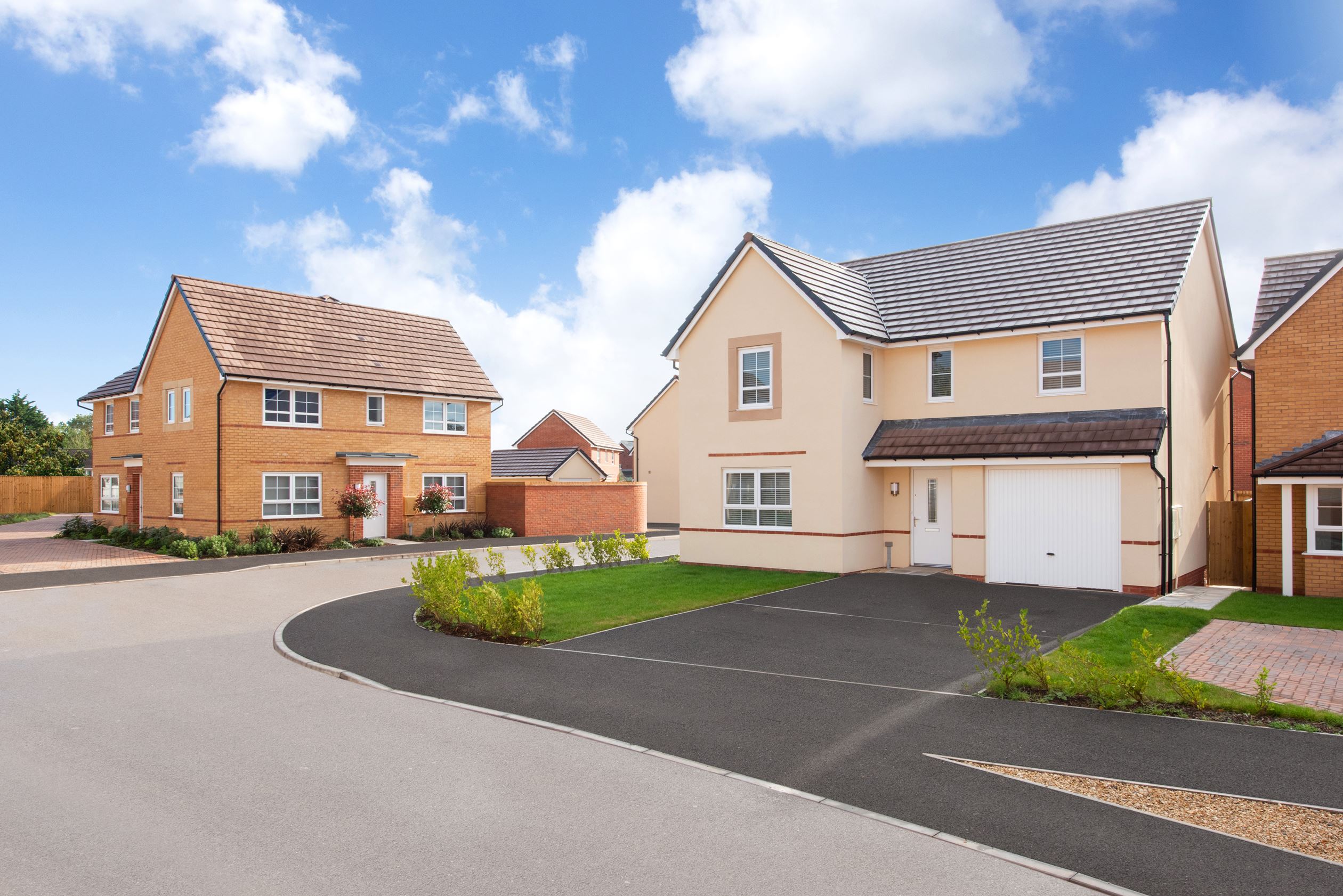 New Homes in Penarth Barratt Homes