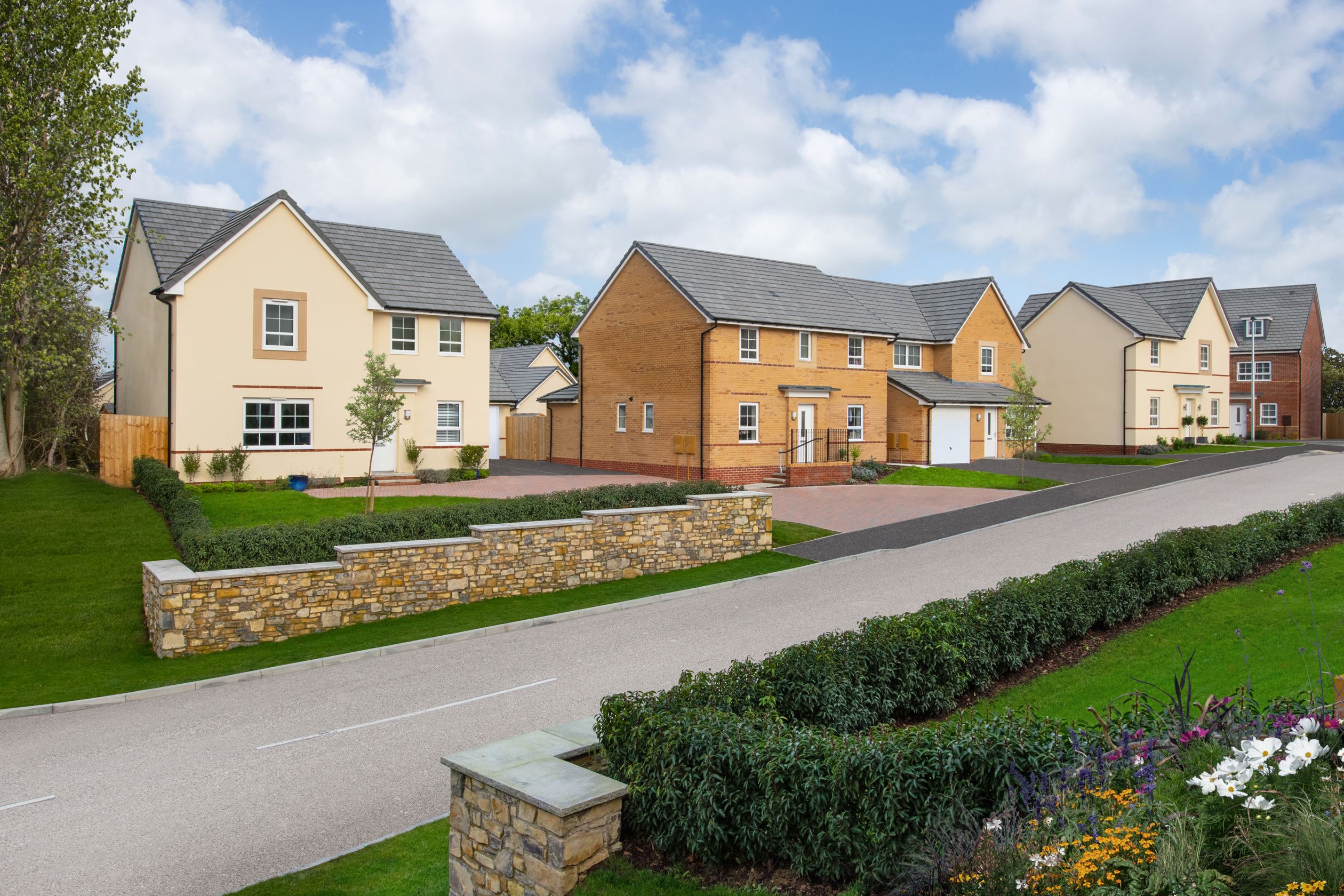 New Homes in Porthcawl Barratt Homes