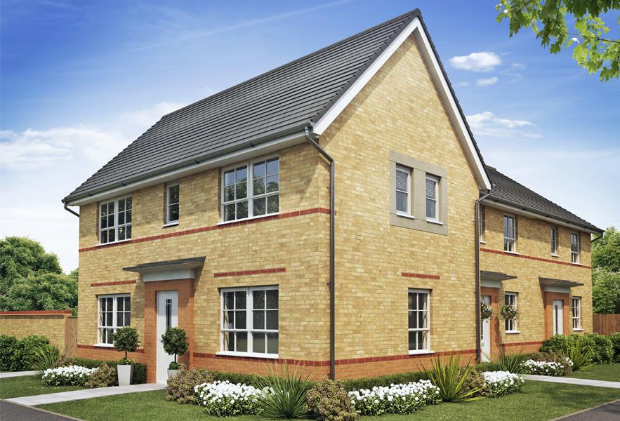 Homes for sale in Cwmavon Barratt Homes