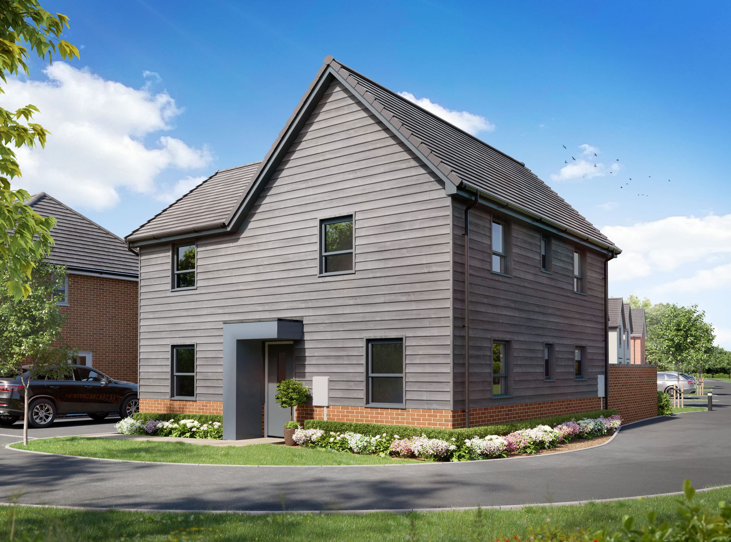 Aston Grange New Build Houses in Lighthorne Heath, Warwickshire