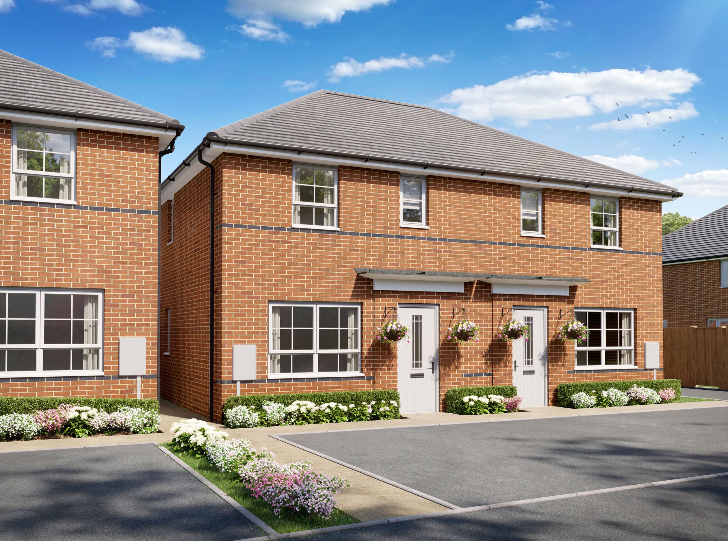 Aston Grange New Build Houses in Lighthorne Heath, Warwickshire