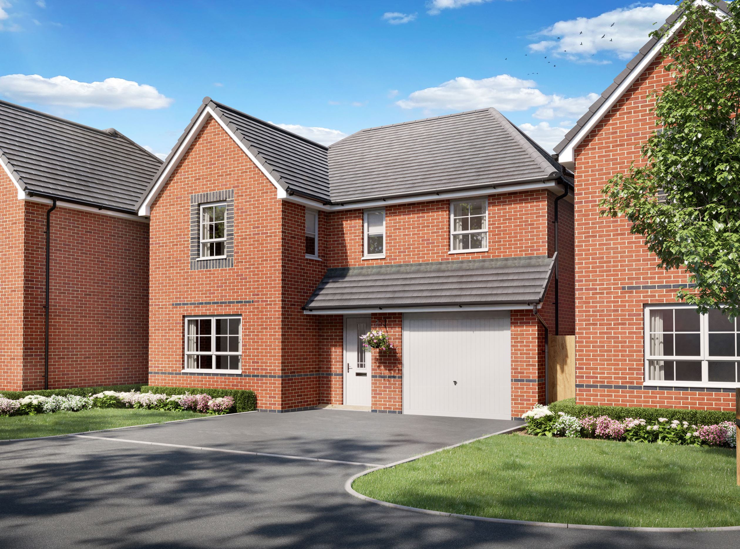 Aston Grange New Build Houses in Lighthorne Heath, Warwickshire