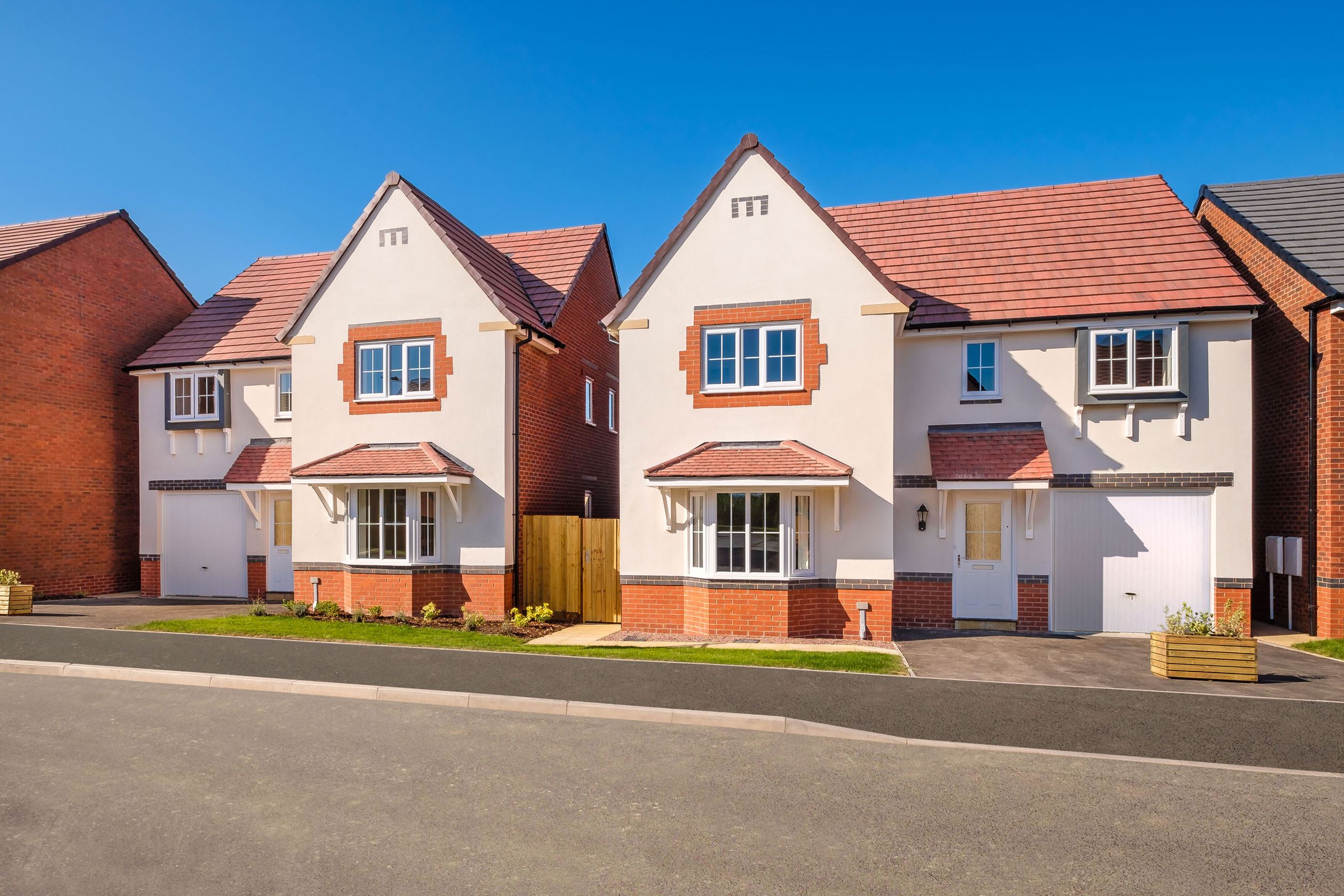 New homes in Shrewsbury Barratt Homes