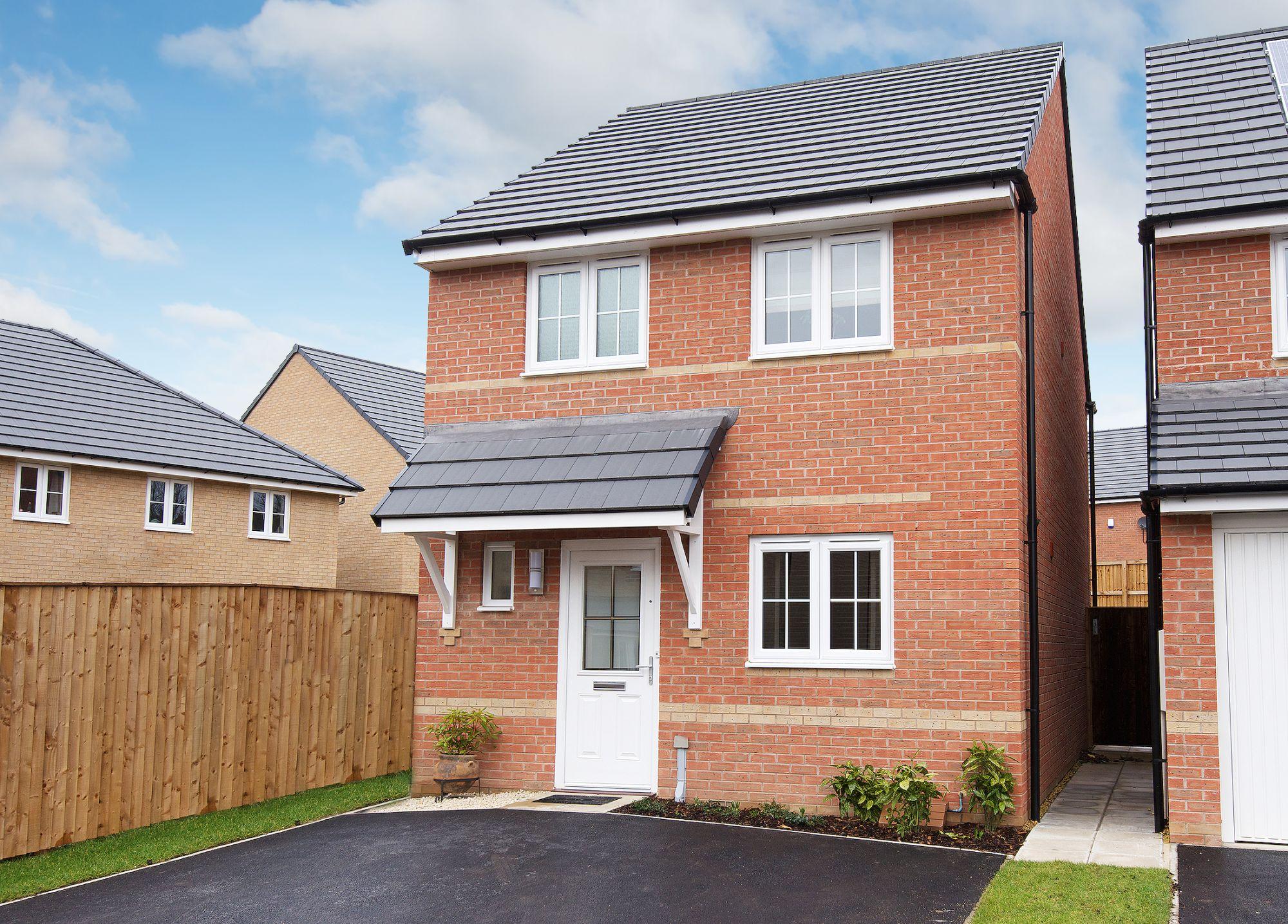 New homes in Shrewsbury Barratt Homes