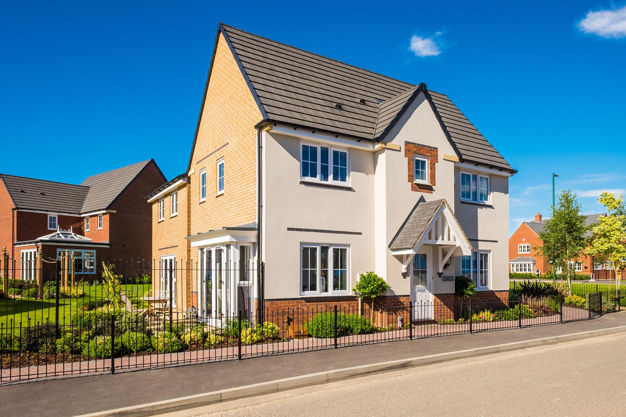 New homes in Shrewsbury Barratt Homes