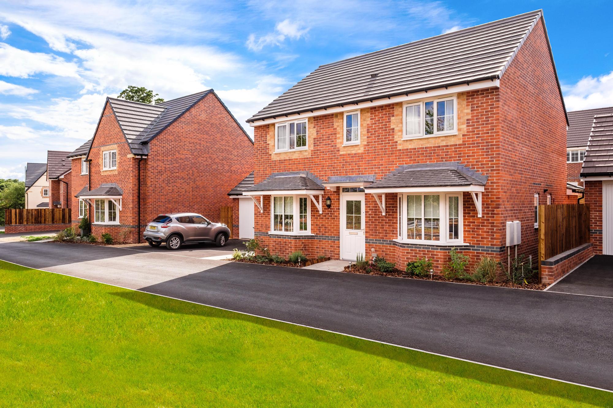 New homes in Shrewsbury Barratt Homes