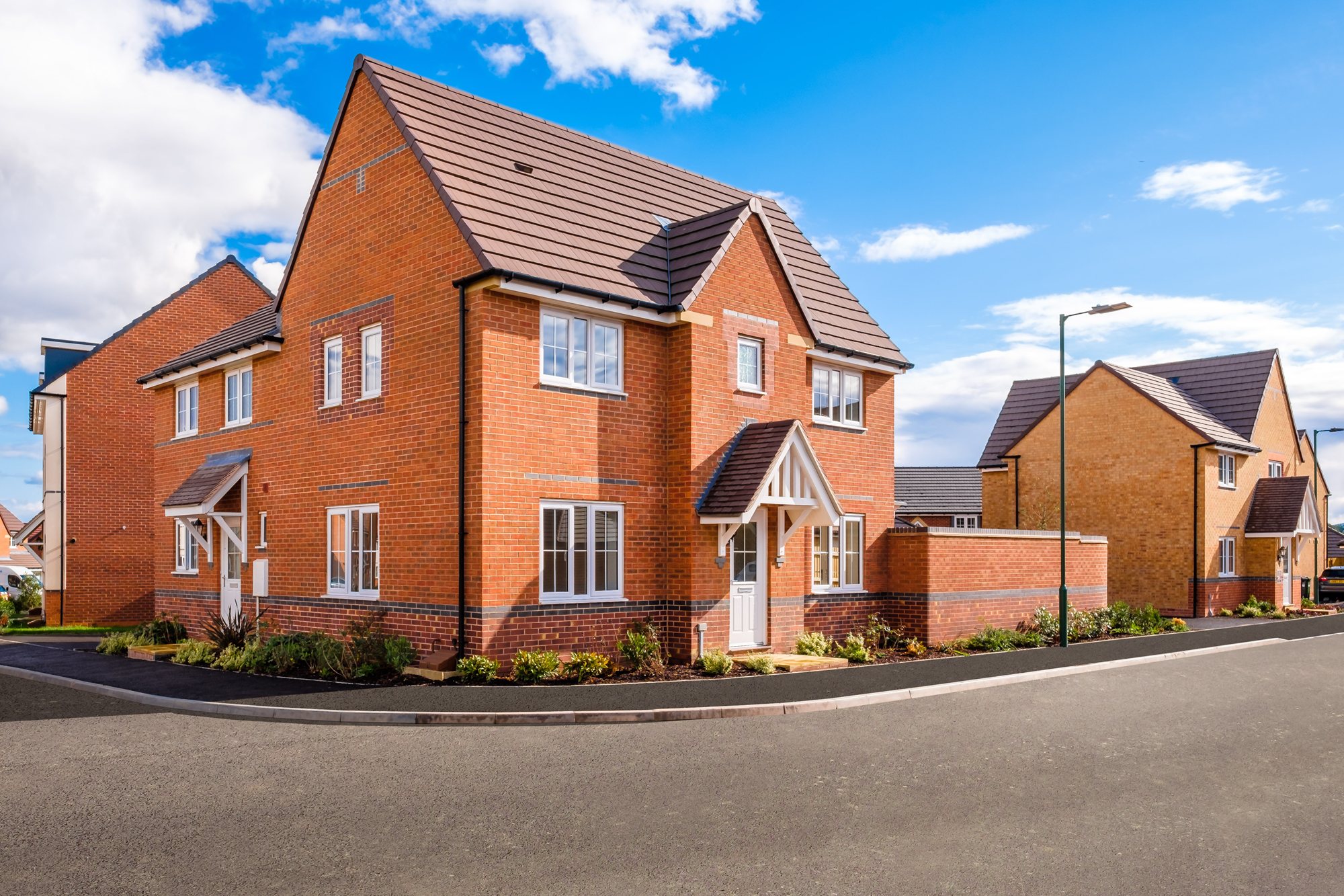 New homes in Shrewsbury Barratt Homes