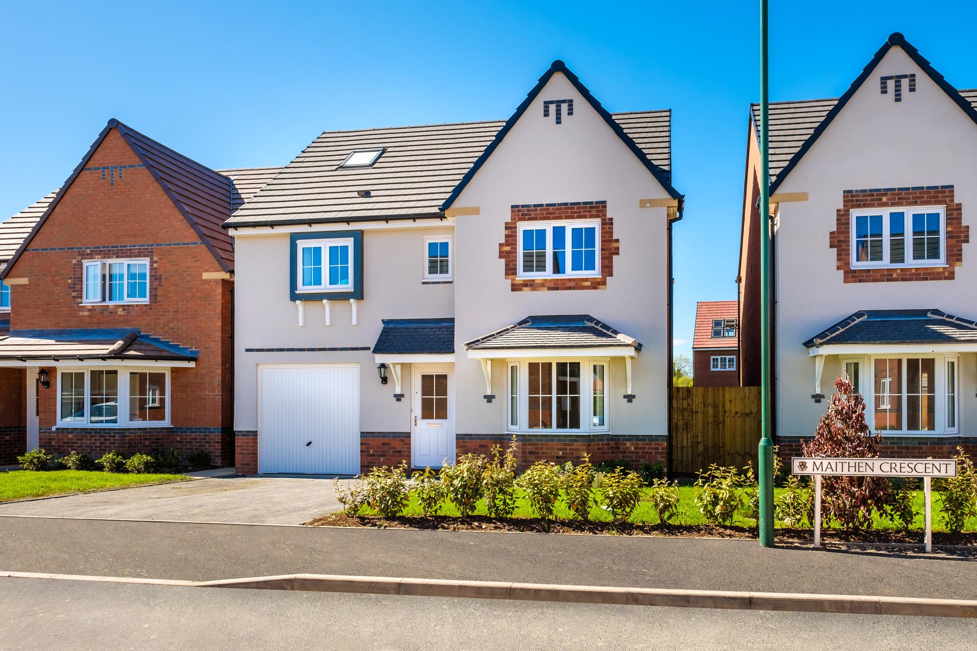 New homes in Shrewsbury Barratt Homes