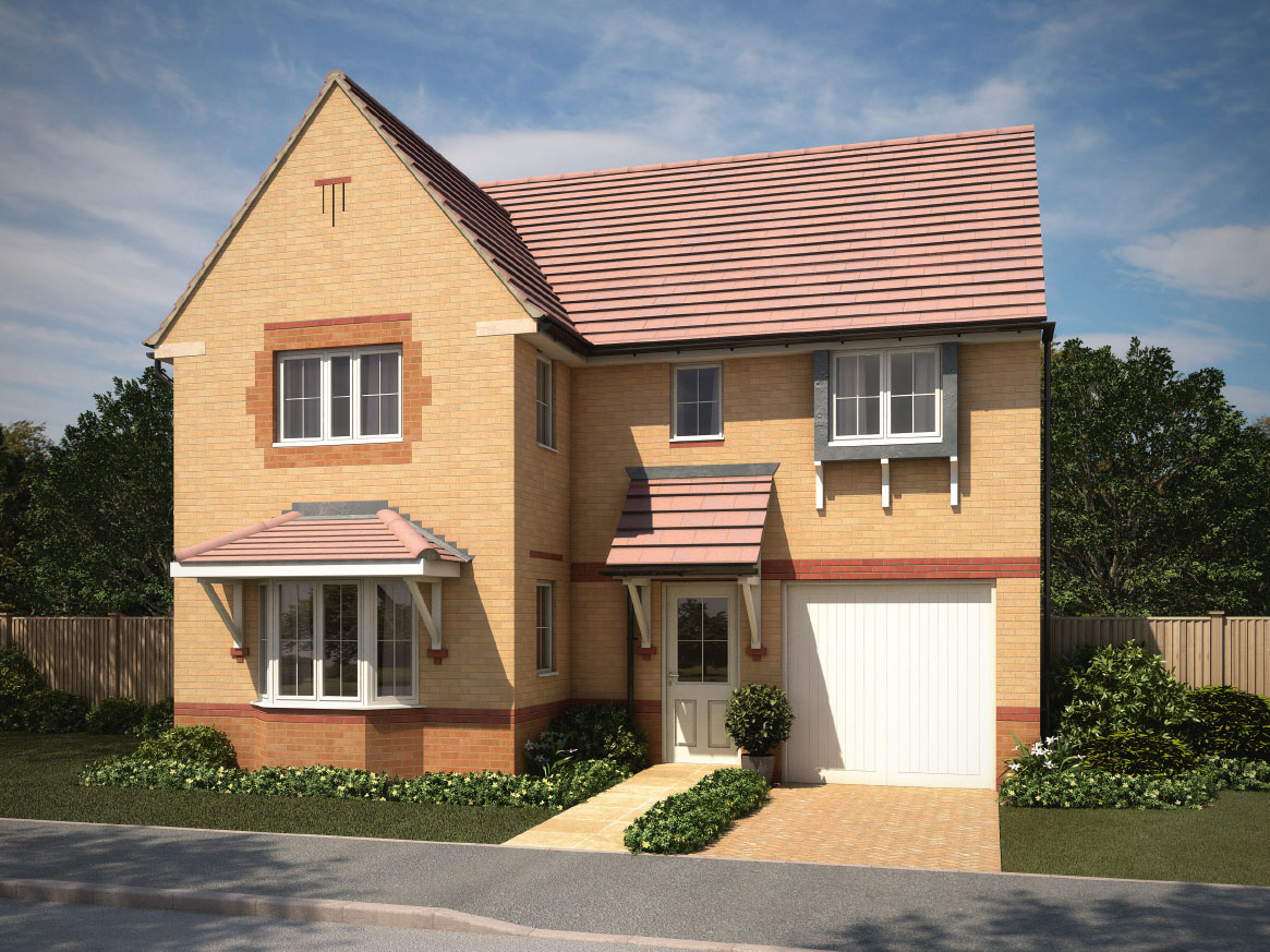 New homes in Shrewsbury Barratt Homes