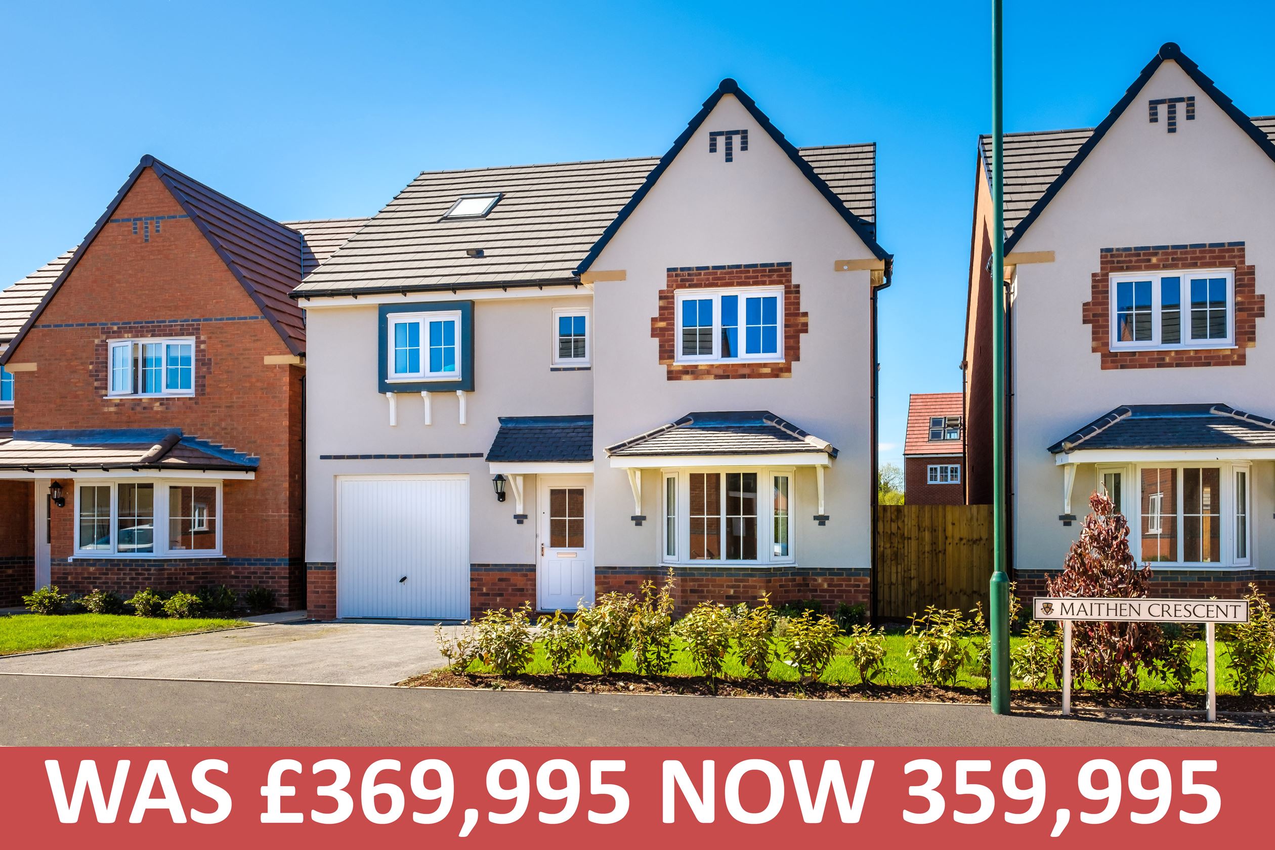 New homes in Shrewsbury Barratt Homes