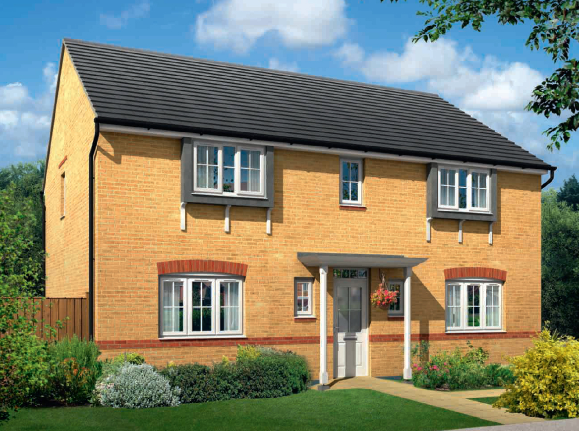New homes in Shrewsbury Barratt Homes