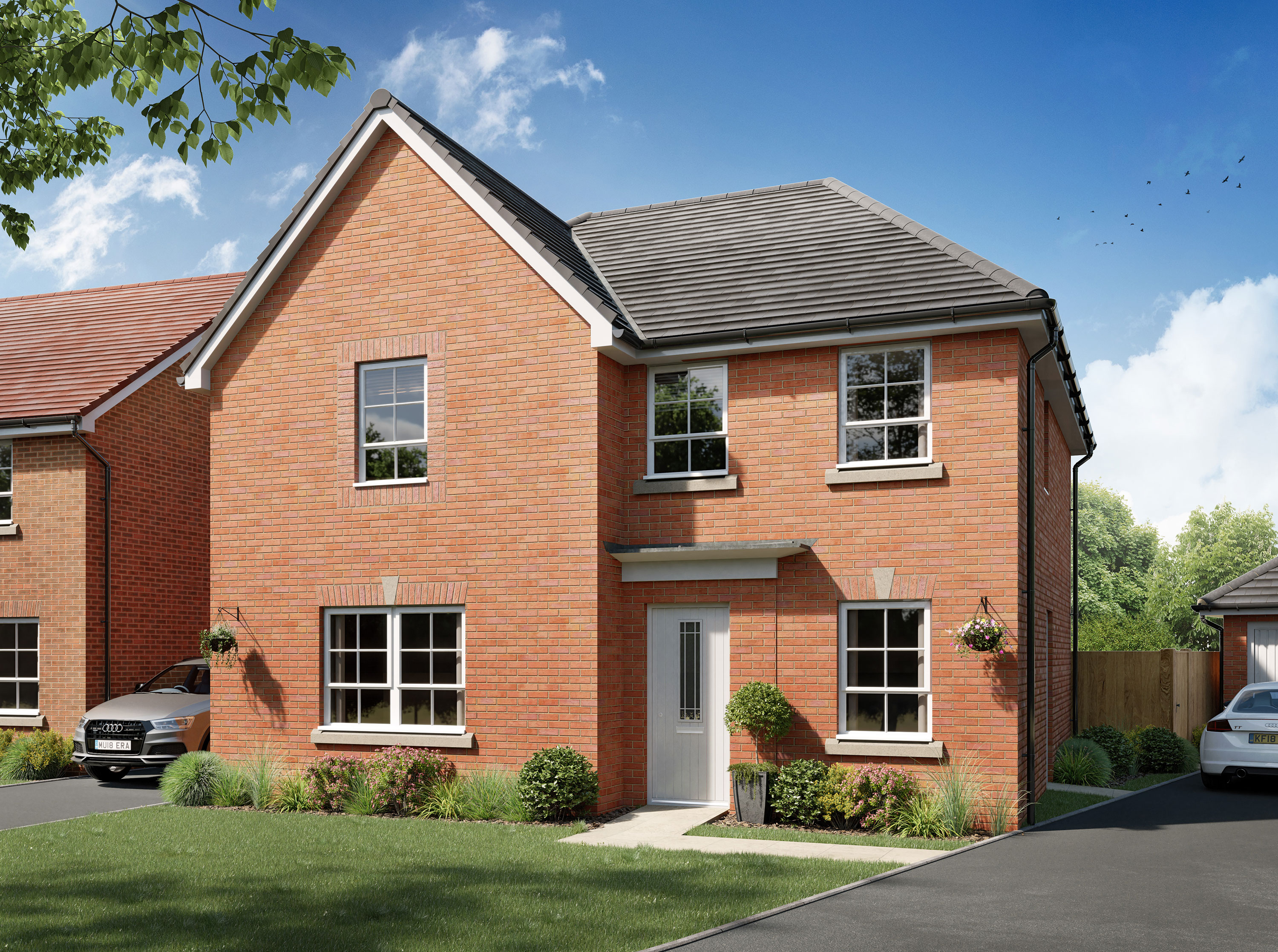 Castle Gardens New Build Houses in Doseley Barratt Homes