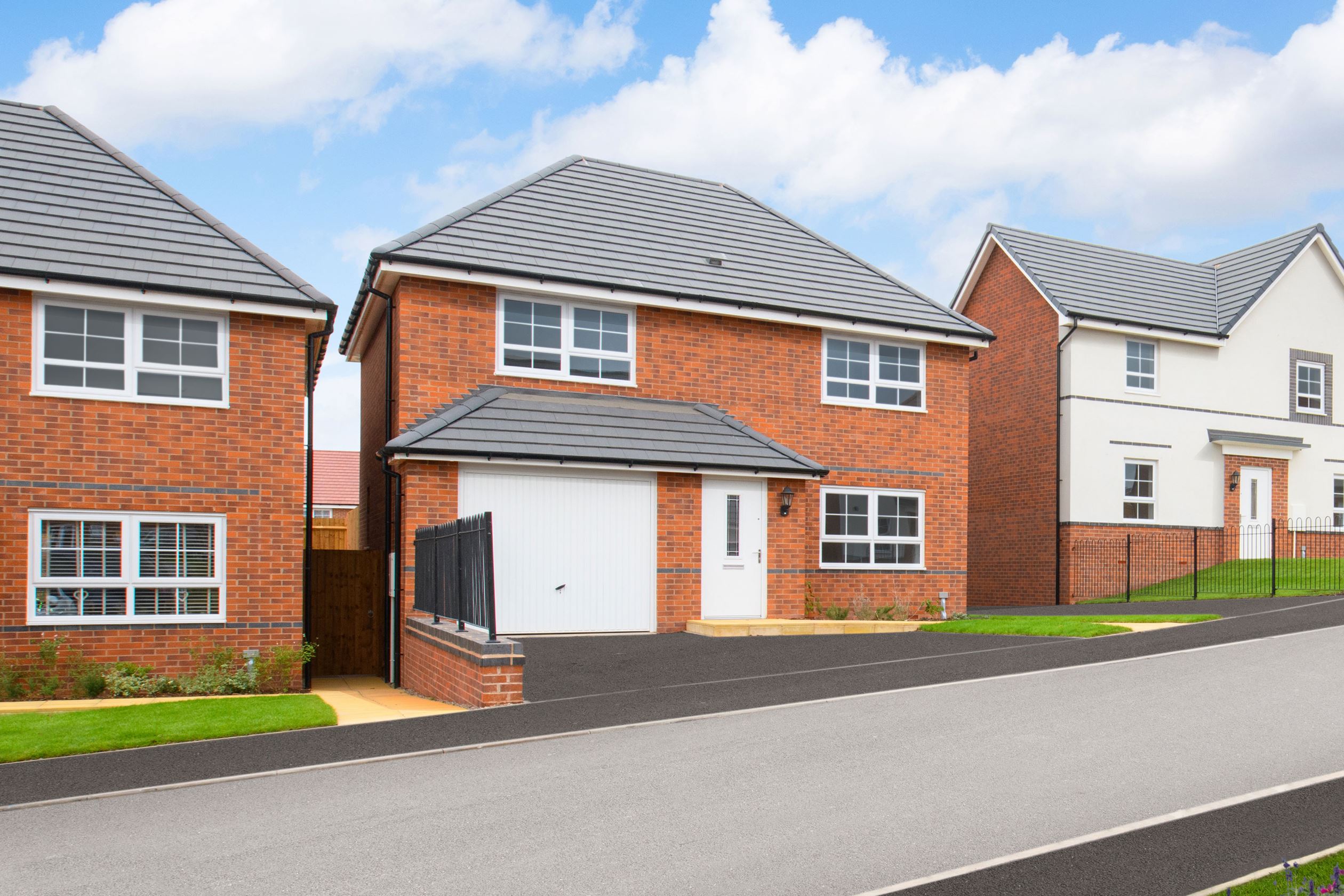 Grey Towers Village New homes in Nunthorpe Barratt Homes