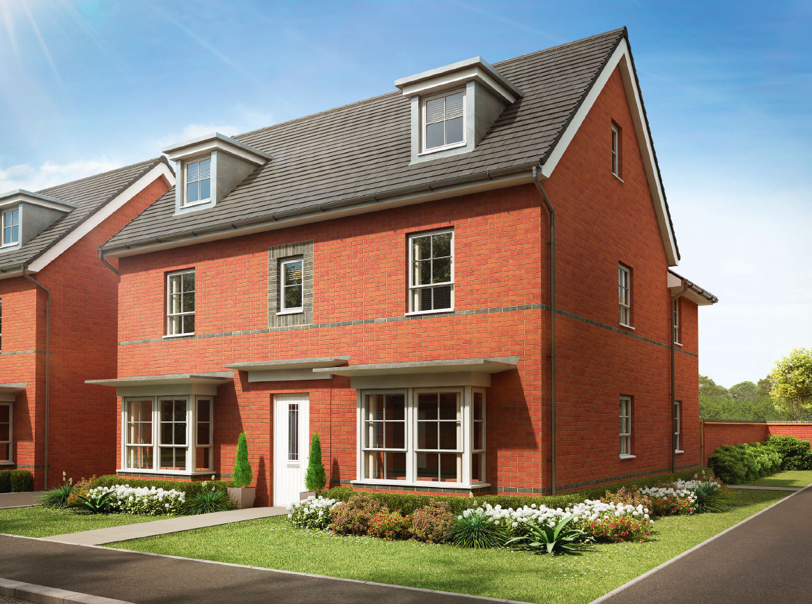 Deer's Rise New homes in CANNOCK, STAFFORDSHIRE Barratt Homes