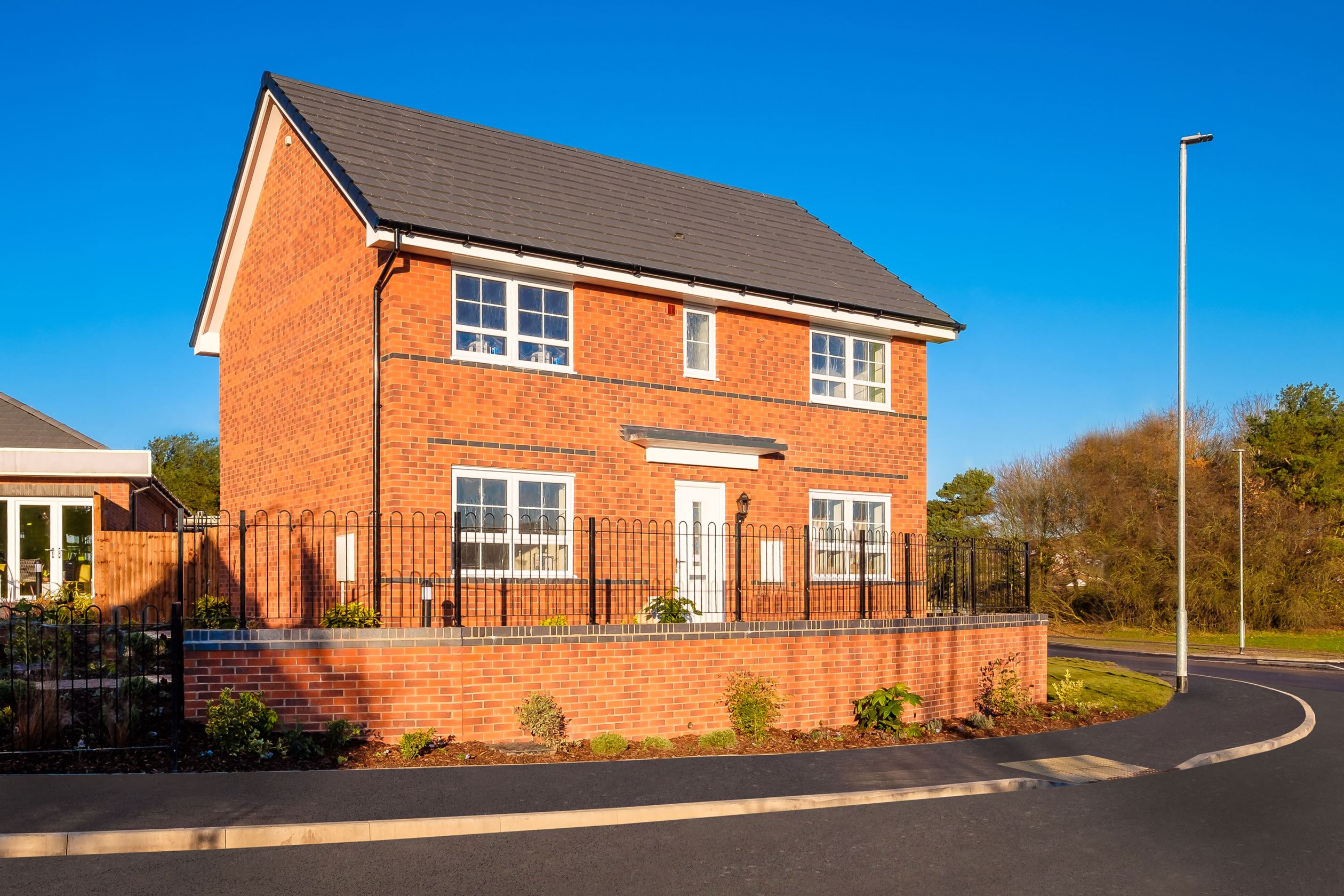 Deer's Rise New Build Houses in Cannock Barratt Homes