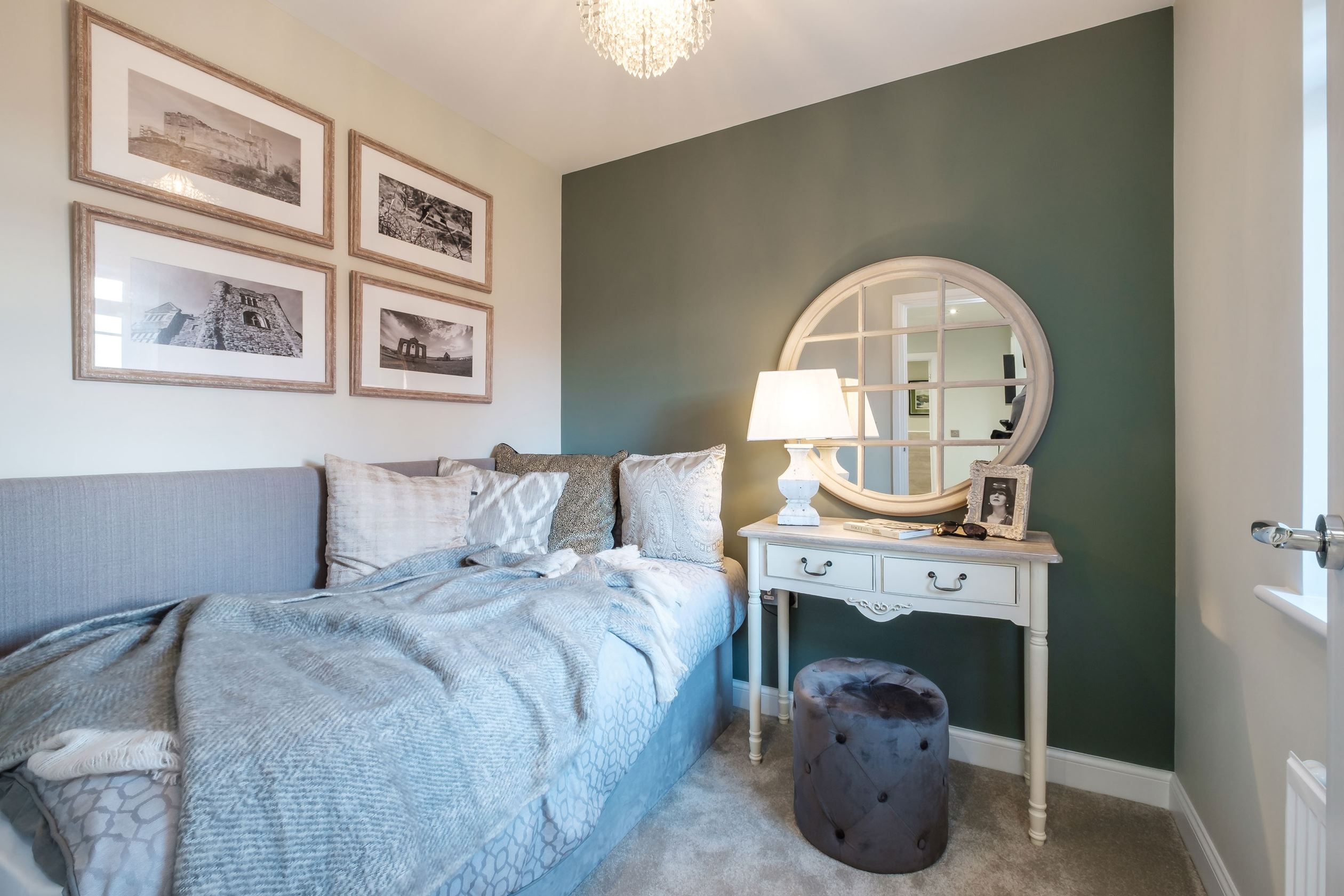 Dunstall Farm Show Homes Alderney 3 Barratt Homes