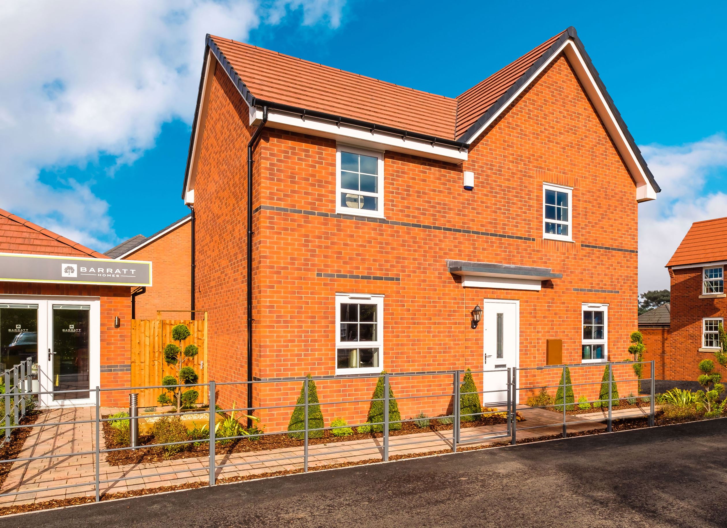 Dunstall Park New Homes In Tamworth Staffordshire Barratt Homes