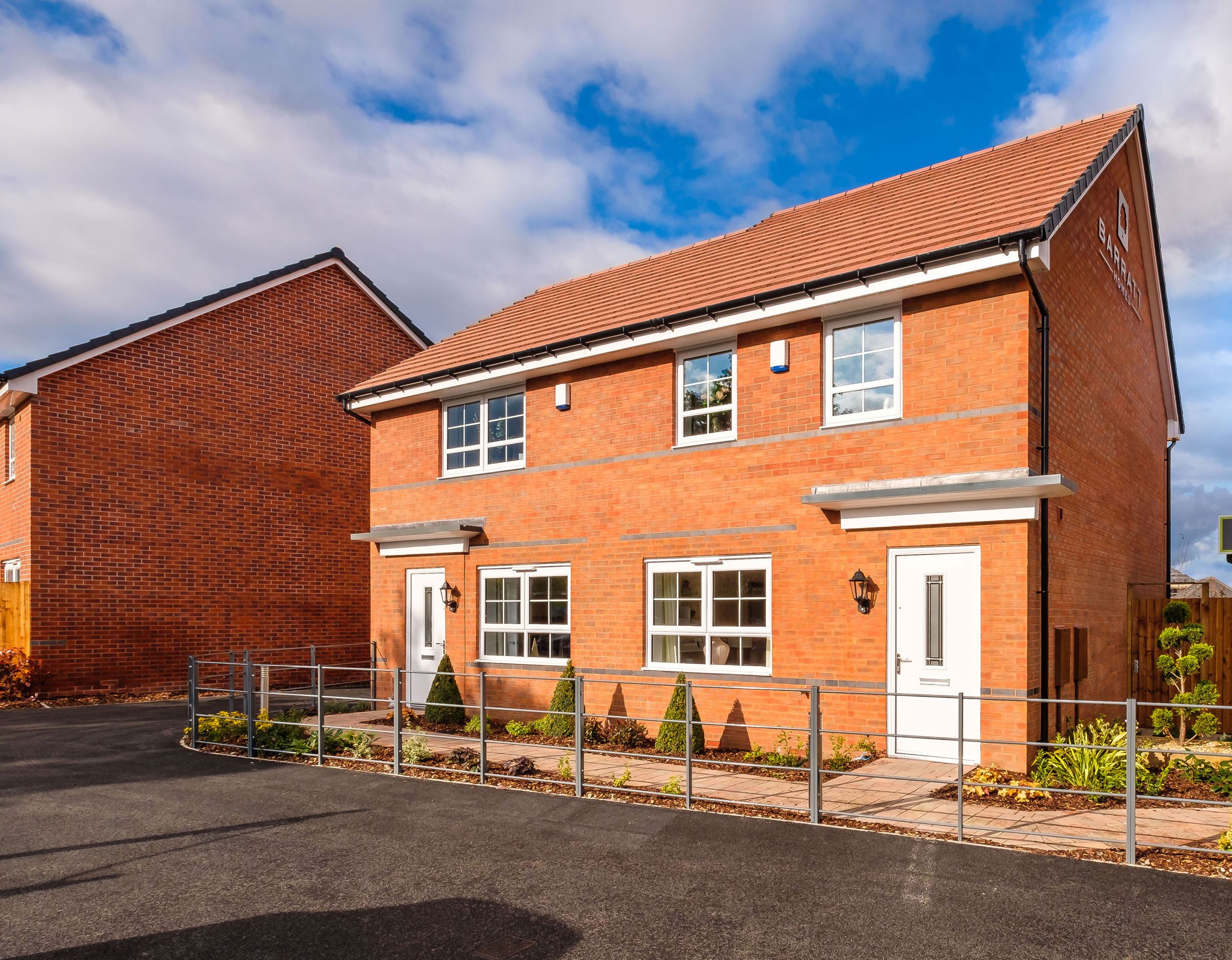 Dunstall Park New Homes In Tamworth Staffordshire Barratt Homes