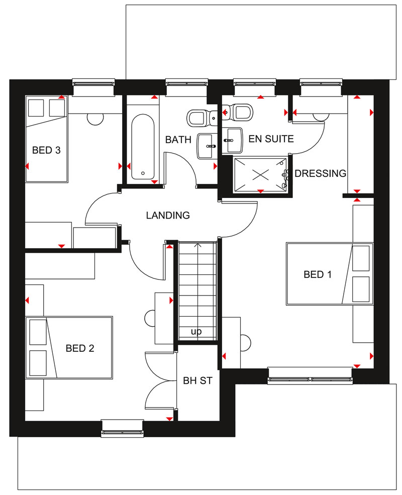 The Andover Barratt Homes