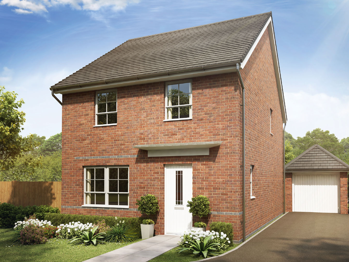 Dunstall Park New homes in TAMWORTH, STAFFORDSHIRE Barratt Homes