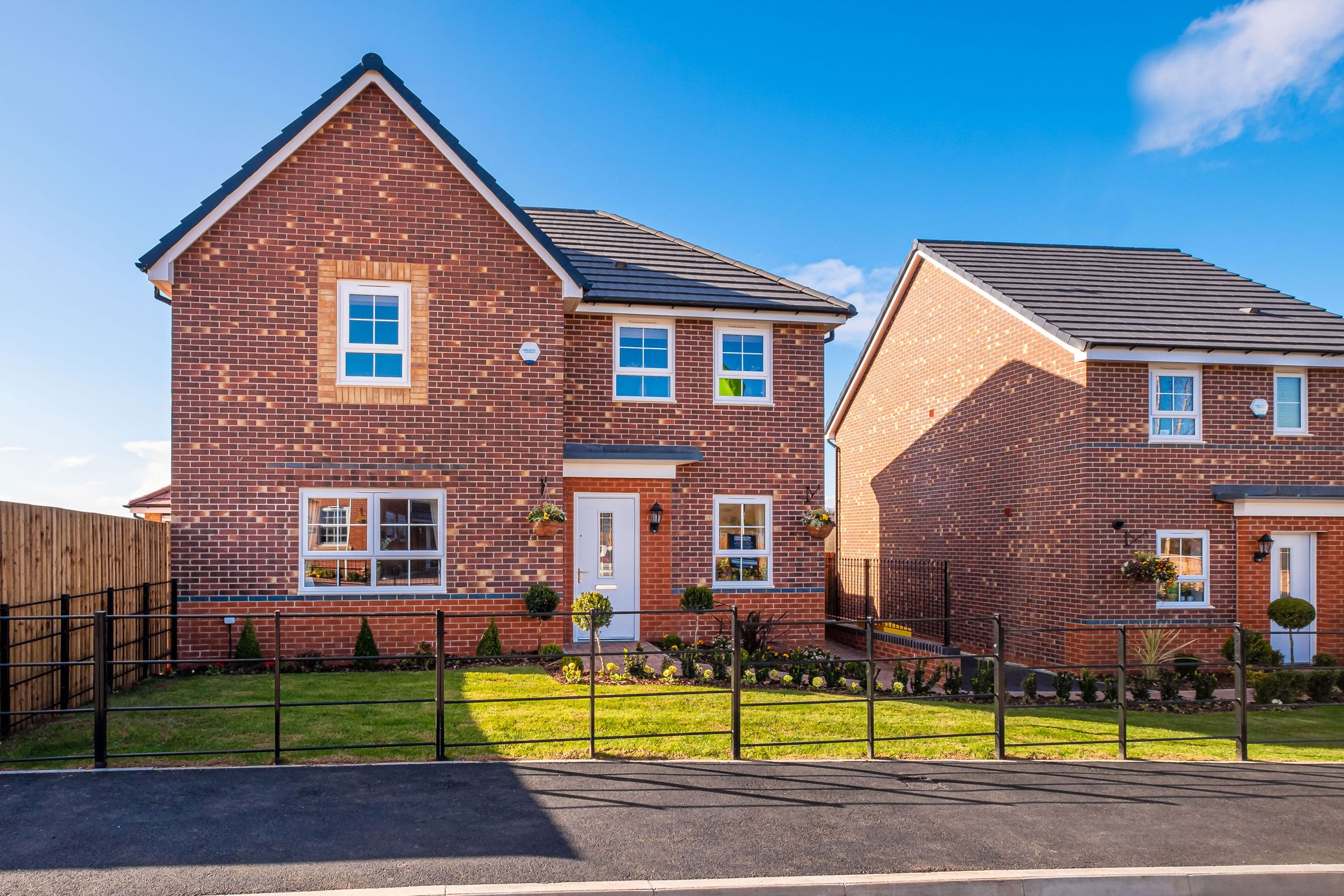 Hawk Rise, Radleigh, 102 Barratt Homes