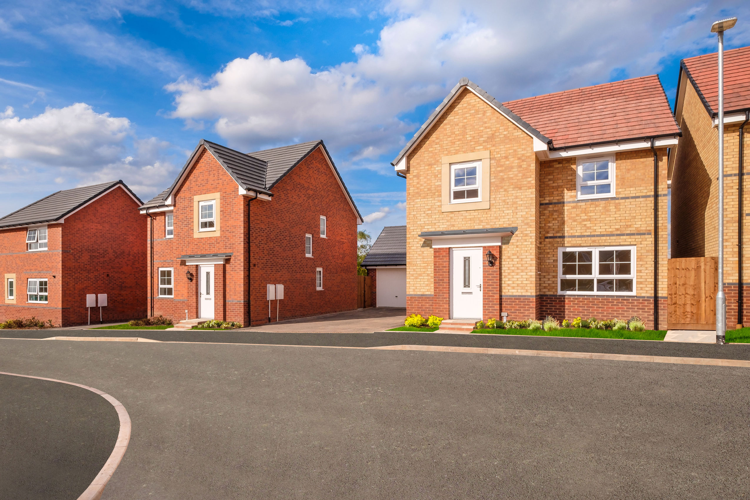 Henbrook Gardens New Homes in Stoke Prior, Bromsgrove Barratt Homes