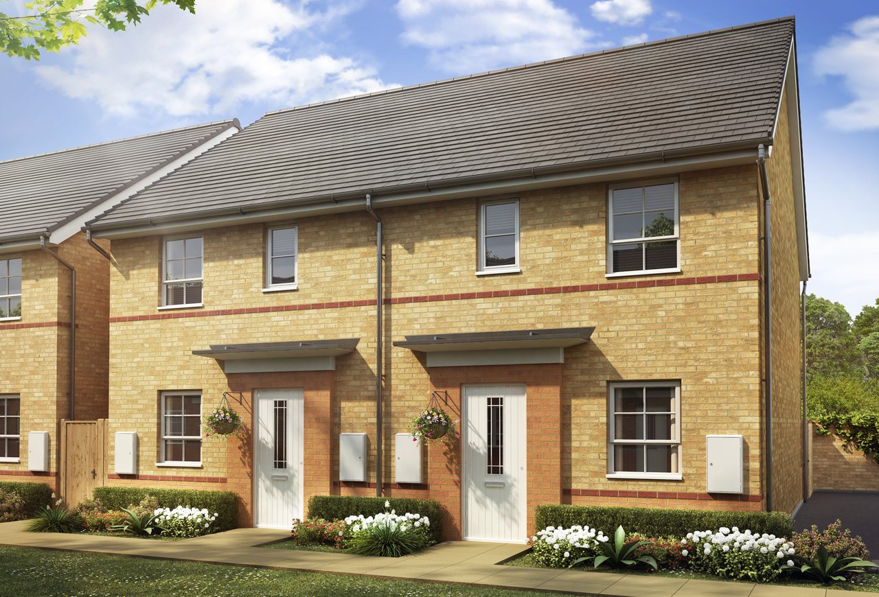Henbrook Gardens New homes in Stoke Prior Barratt Homes