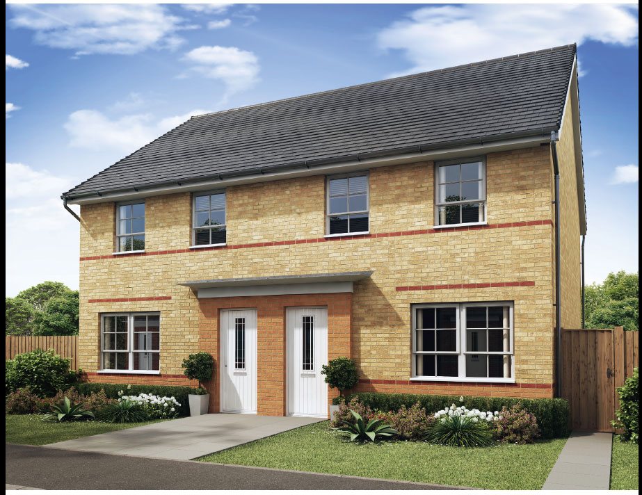 Henbrook Gardens New Homes in Stoke Prior, Bromsgrove Barratt Homes
