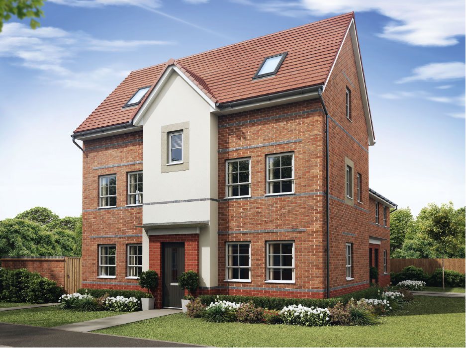 Henbrook Gardens New homes in Stoke Prior Barratt Homes