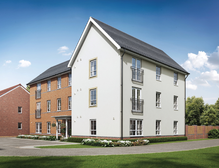 Henbrook Gardens New Homes in Stoke Prior, Bromsgrove Barratt Homes