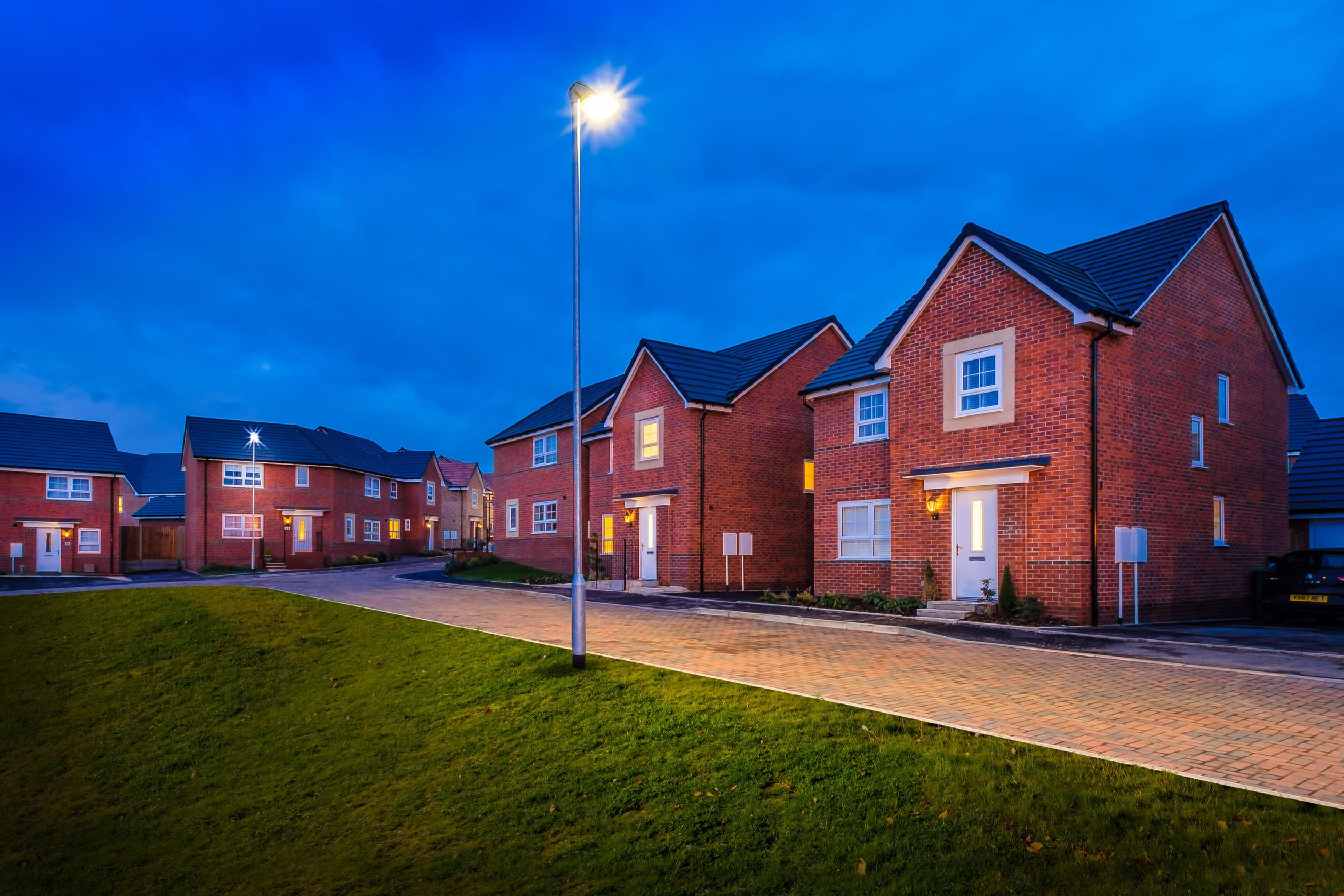 Henbrook Gardens New Houses in Stoke Prior Barratt Homes