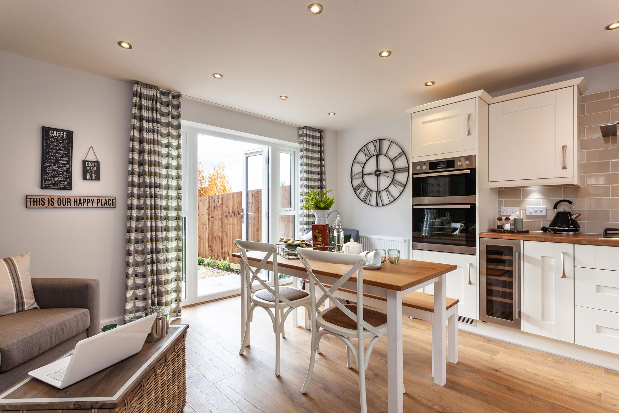 Henbrook Gardens New Homes in Stoke Prior, Bromsgrove Barratt Homes