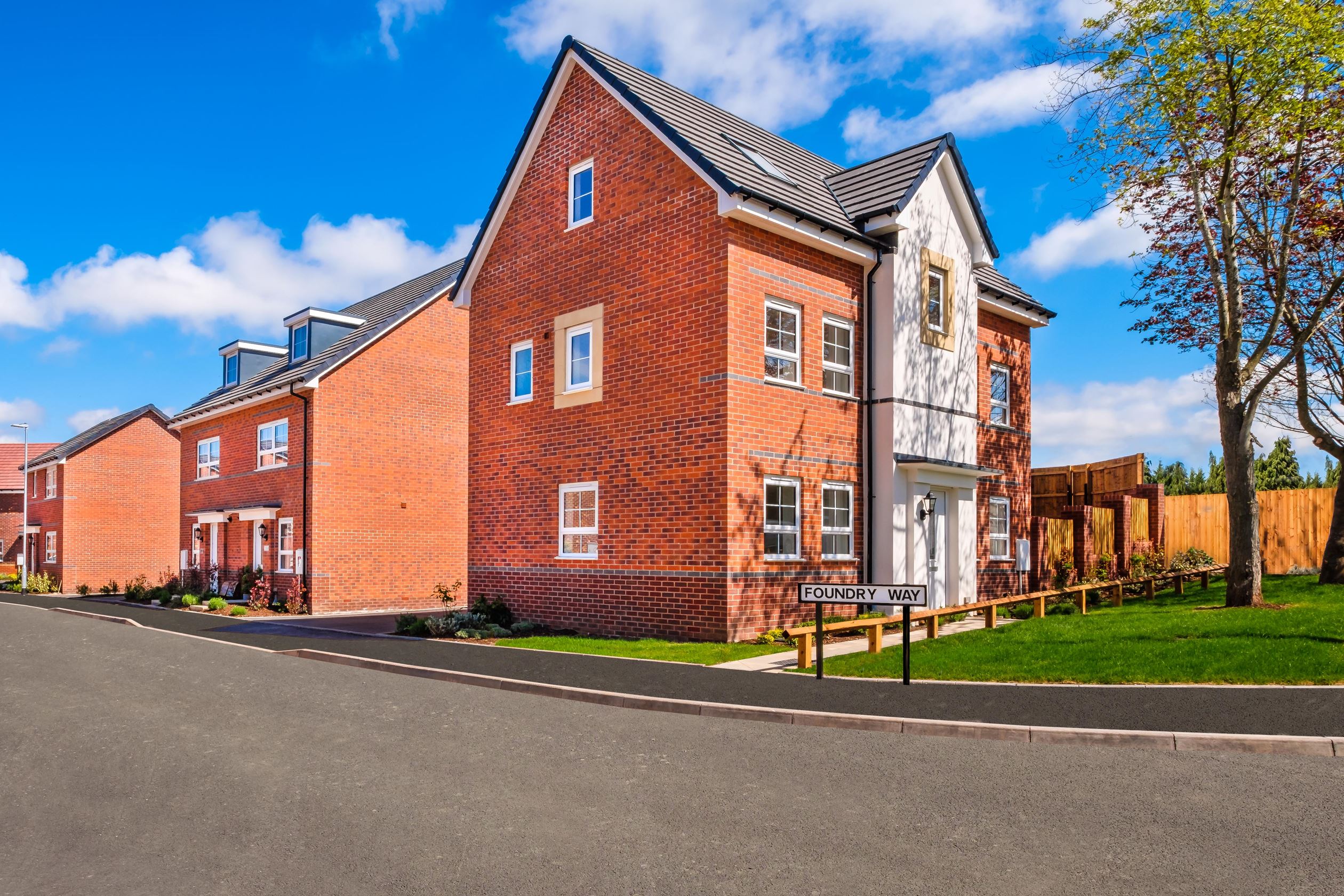 Henbrook Gardens New Homes in Stoke Prior, Bromsgrove Barratt Homes
