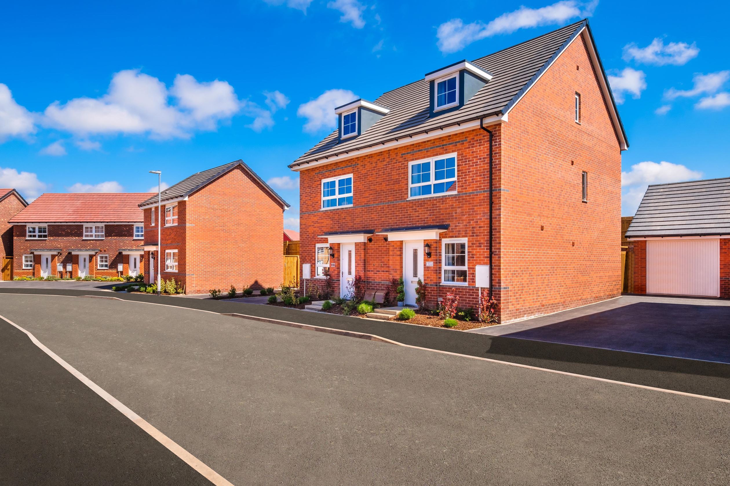 Henbrook Gardens New Homes in Stoke Prior, Bromsgrove Barratt Homes