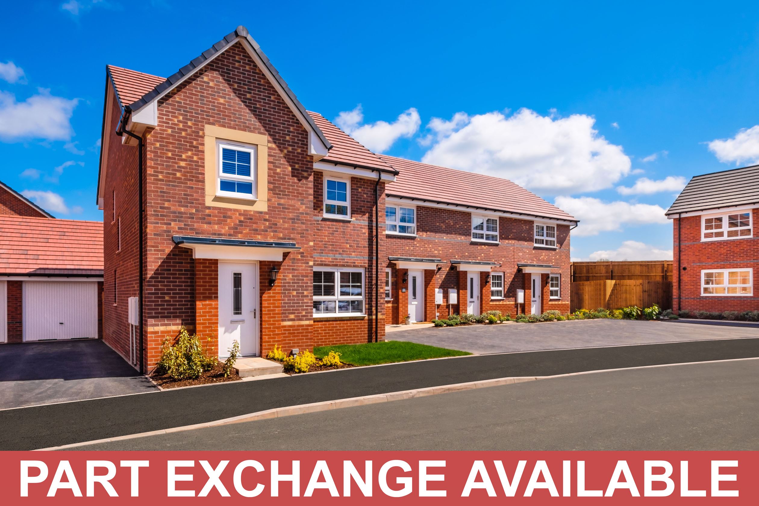 Henbrook Gardens New Homes in Stoke Prior, Bromsgrove Barratt Homes