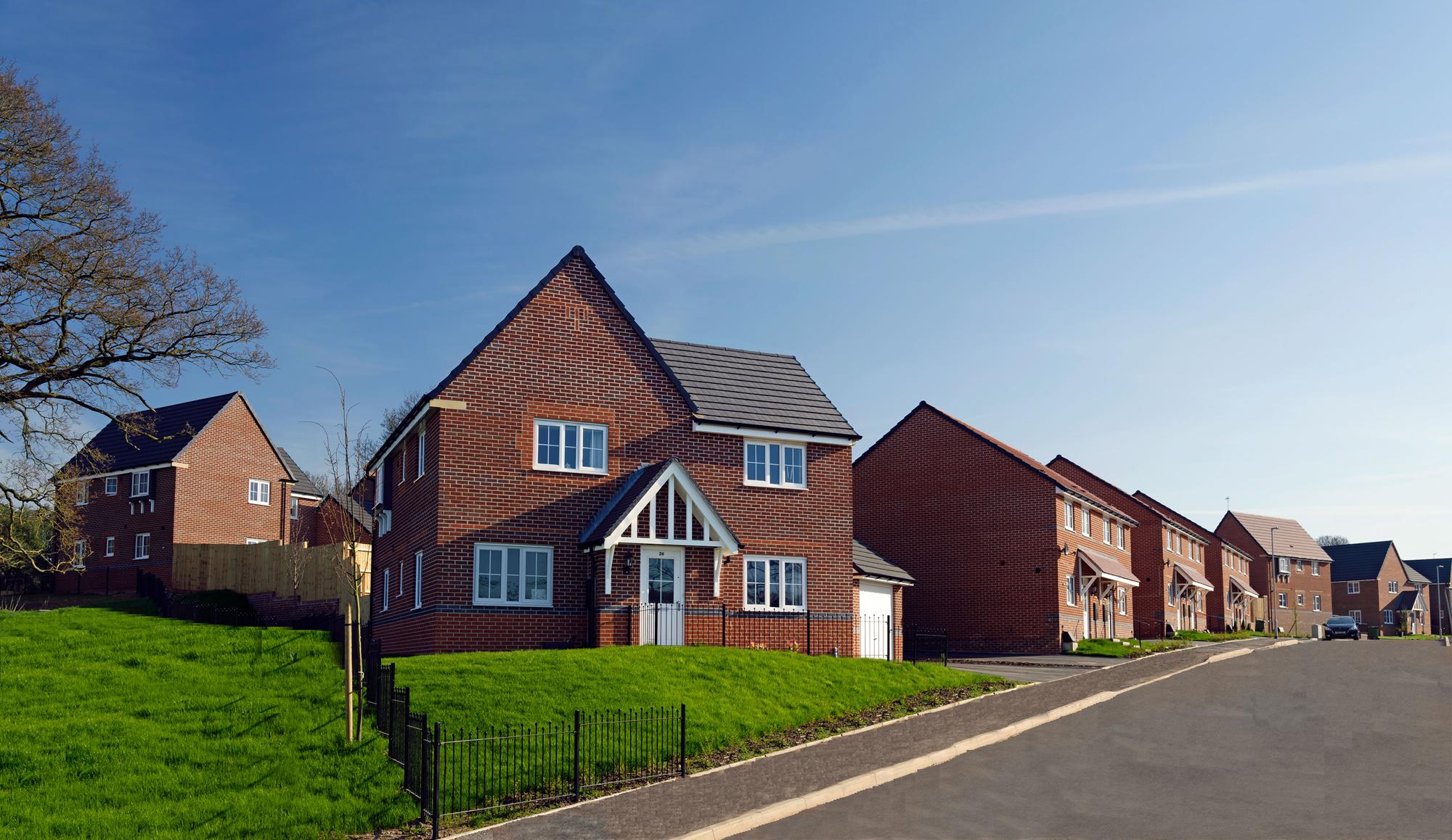 New homes in Burntwood, West Midlands Barratt Homes