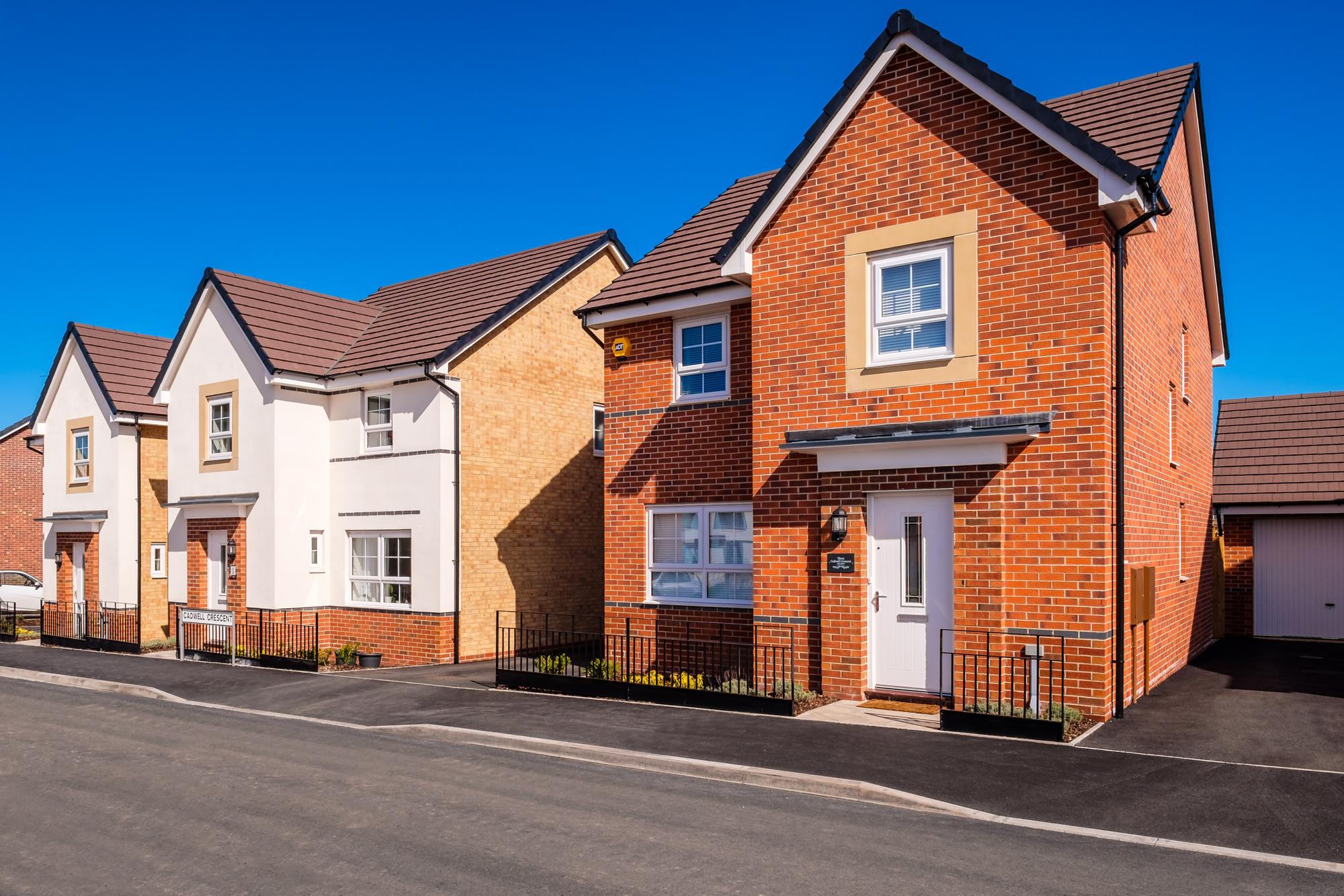 New Homes in Stourport on Severn Barratt Homes