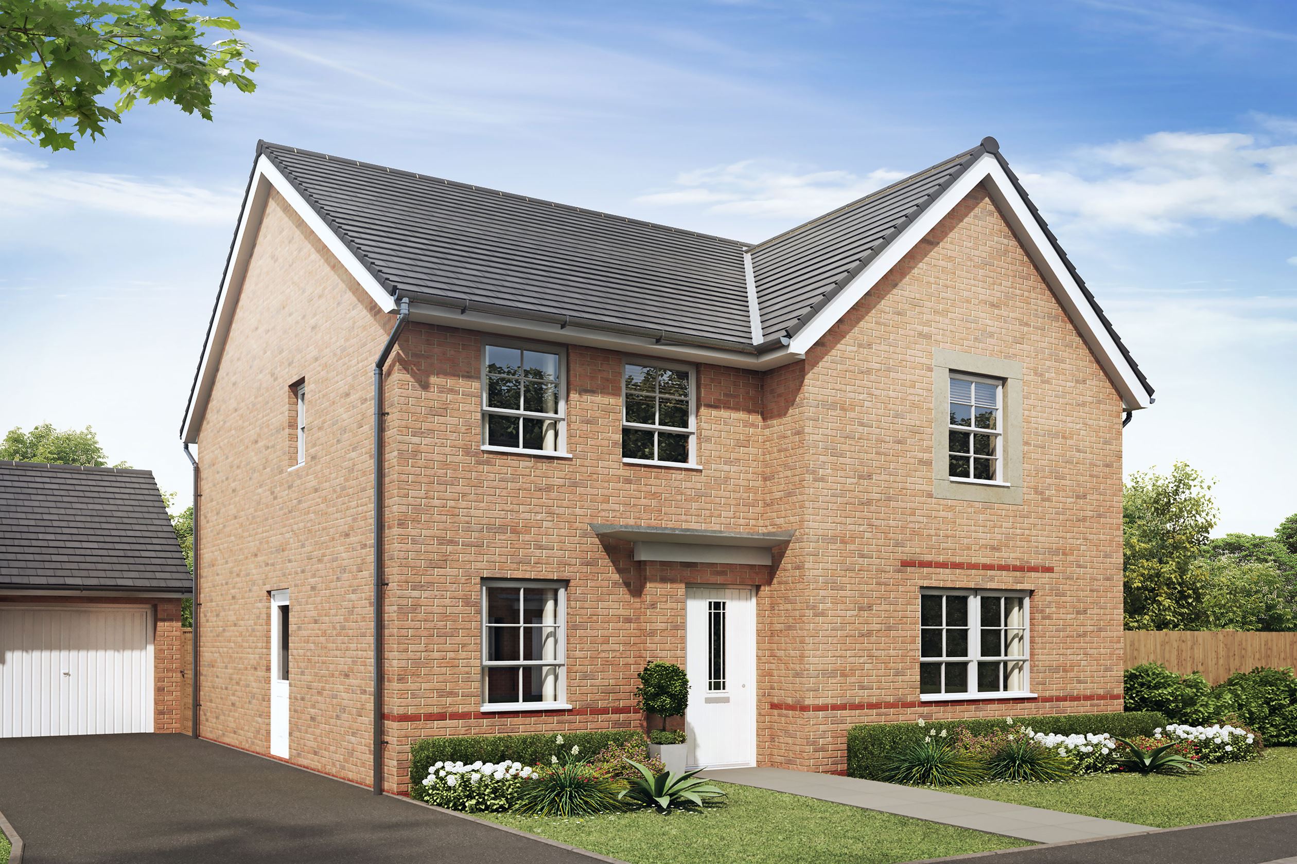 Somerford Reach New homes in CONGLETON, CHESHIRE Barratt Homes