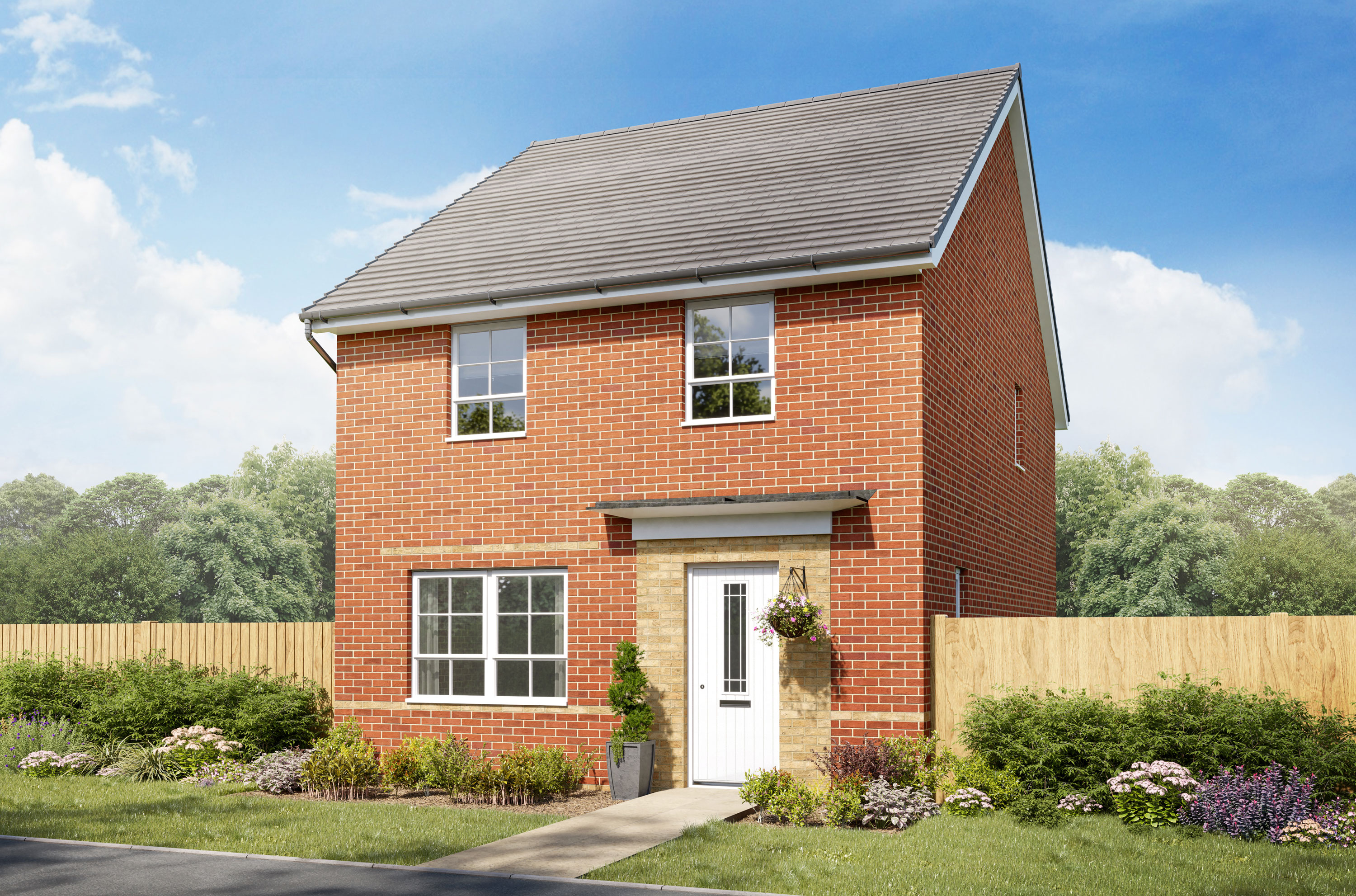 Poppy Fields New Build Houses in Uttoxeter Barratt Homes