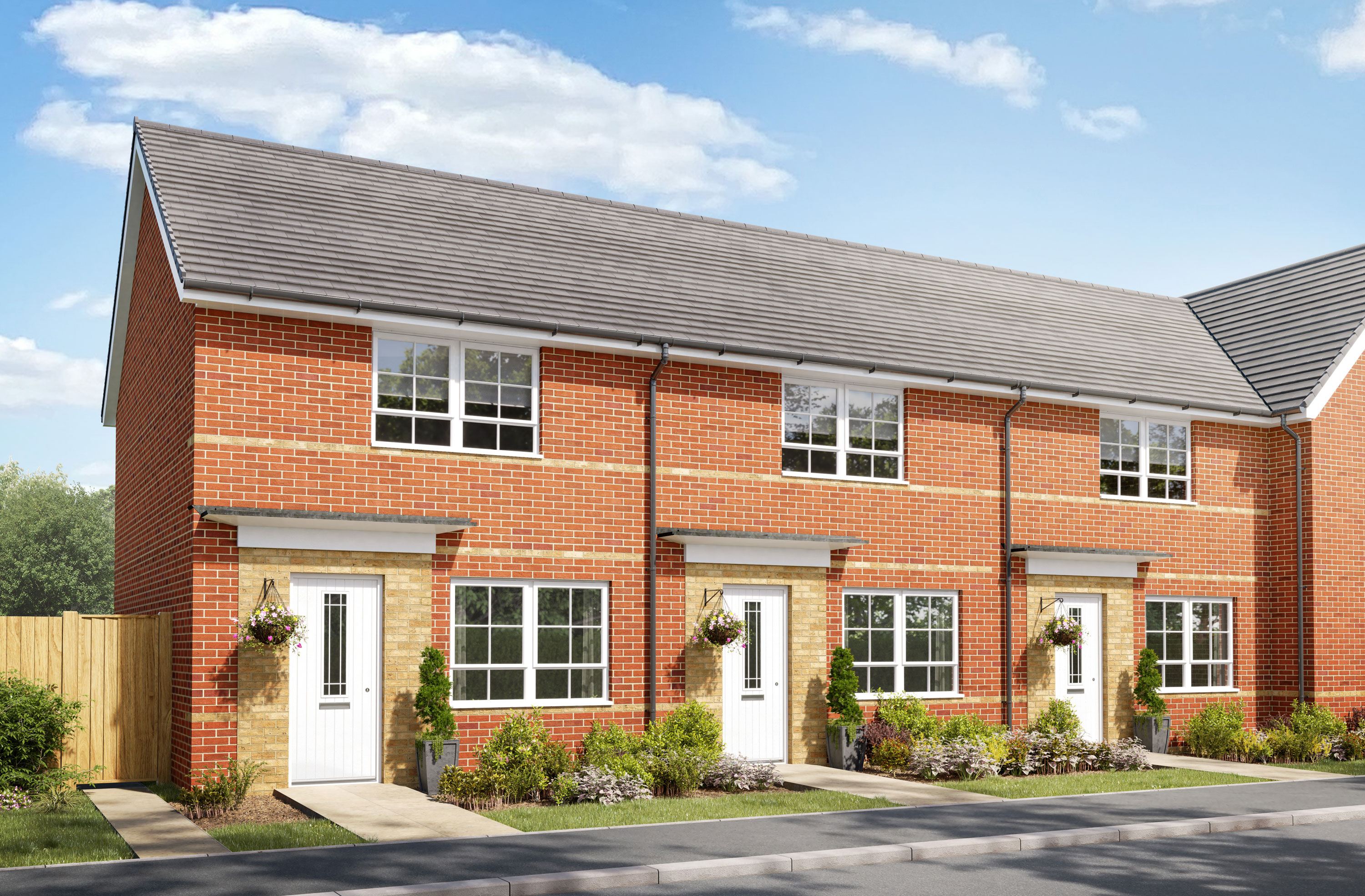 Poppy Fields New Build Houses in Uttoxeter Barratt Homes