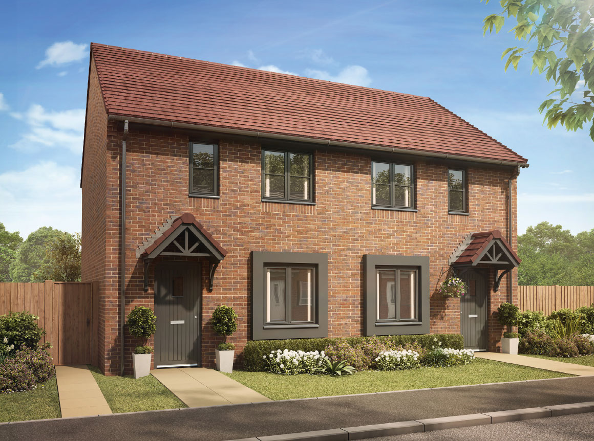 Rose Meadow New homes in TELFORD, TELFORD AND WREKIN Barratt Homes