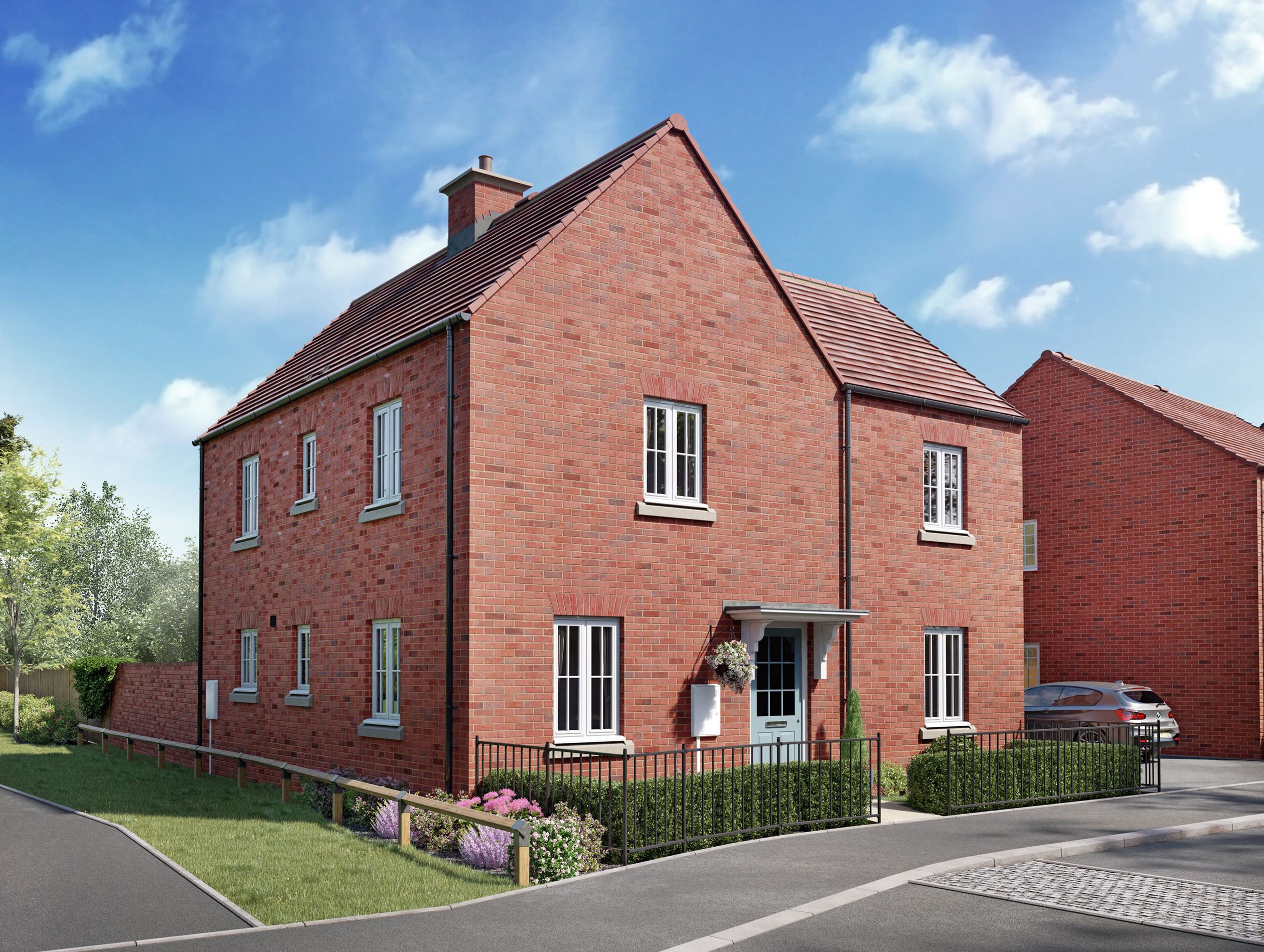 New Build Homes for Sale in Cranfield, Bedfordshire Barratt Homes
