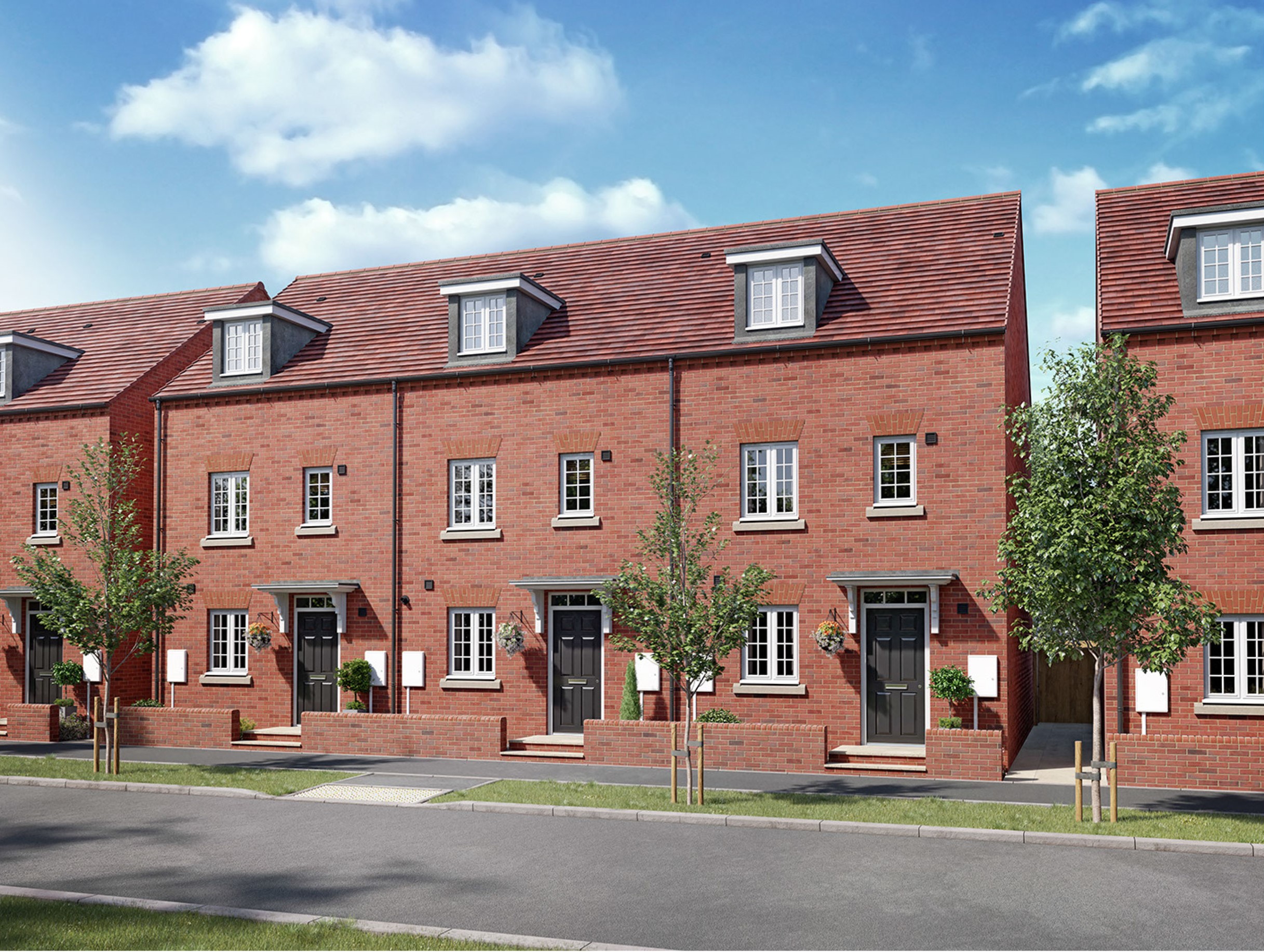 Barratt at Overstone Gate, Woodcote, 395 Barratt Homes