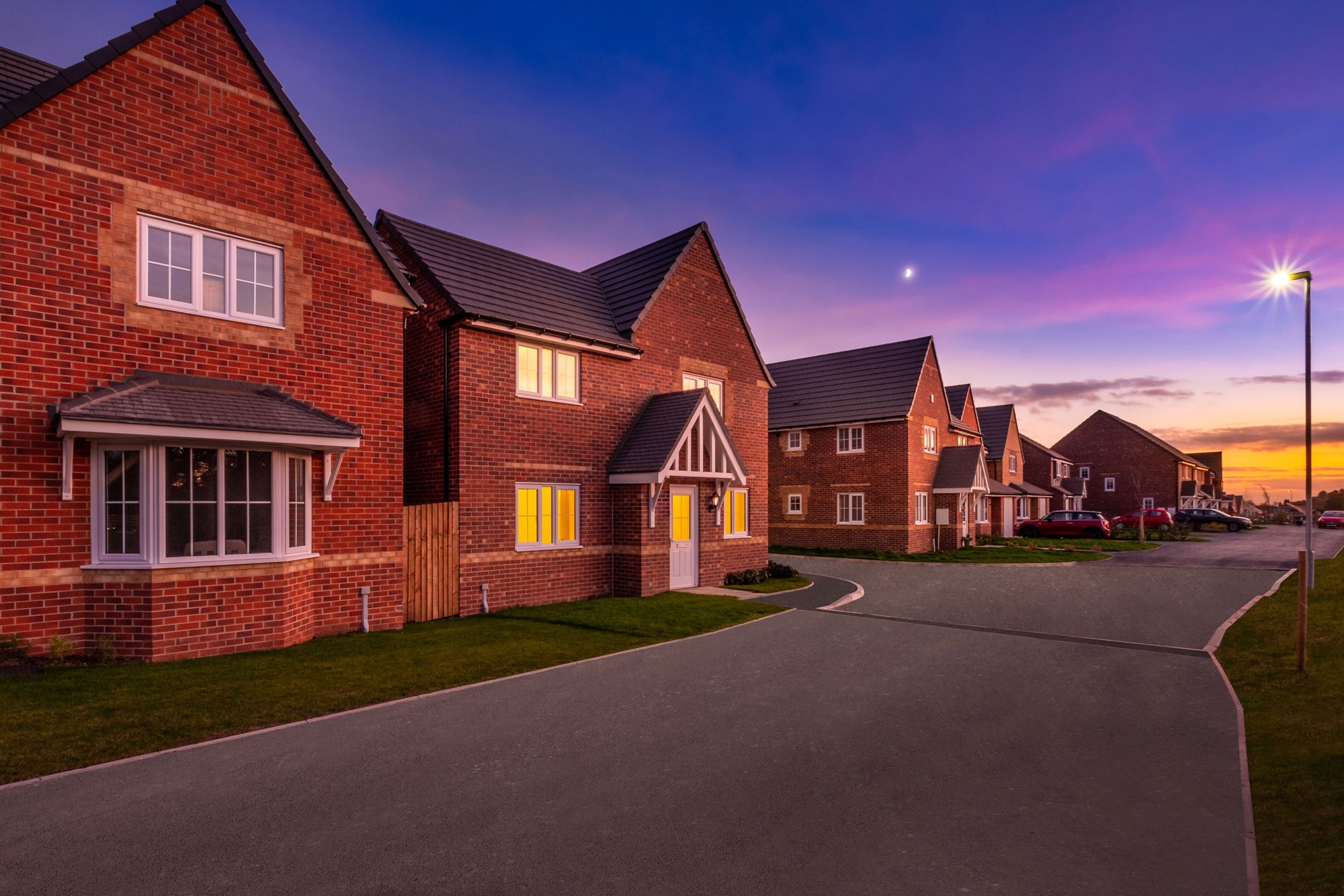 New homes in Burntwood, West Midlands Barratt Homes
